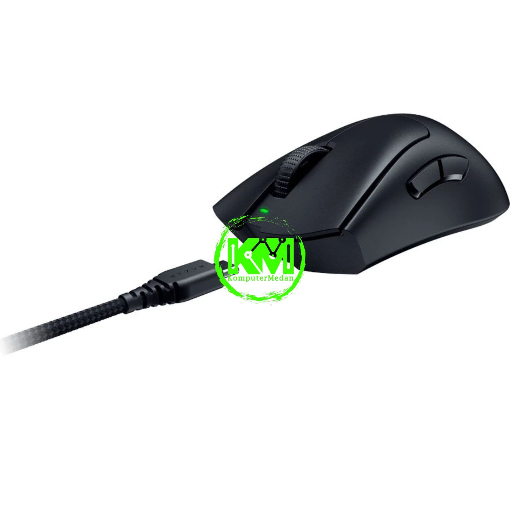 RAZER MOUSE DEATHADDER V3 PRO ERGONOMIC WIRELESS - BLACK - Image 4
