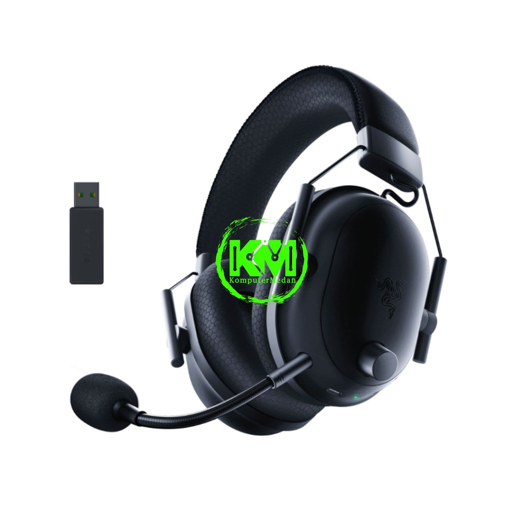 RAZER HEADSET BLACKSHARK V2 PRO - WIRELESS 2023 - BLACK/WHITE - Image 2