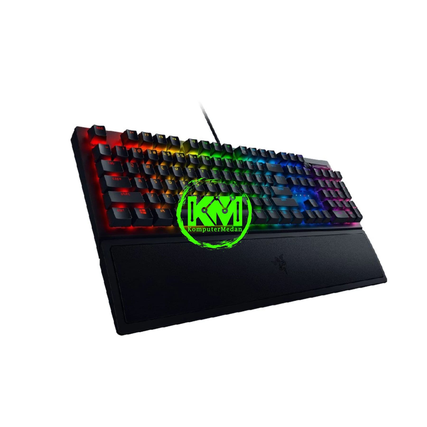RAZER KEYBOARD BLACKWIDOW V3 - GREEN - Image 3