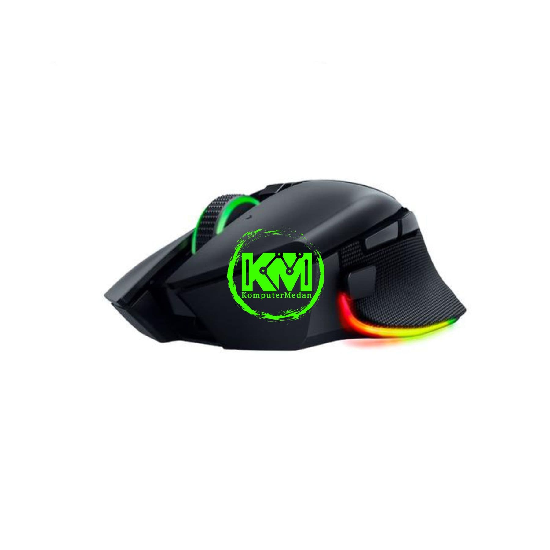 RAZER MOUSE BASILISK V3 PRO ERGONOMIC WIRELESS - BLACK/WHITE - Image 4