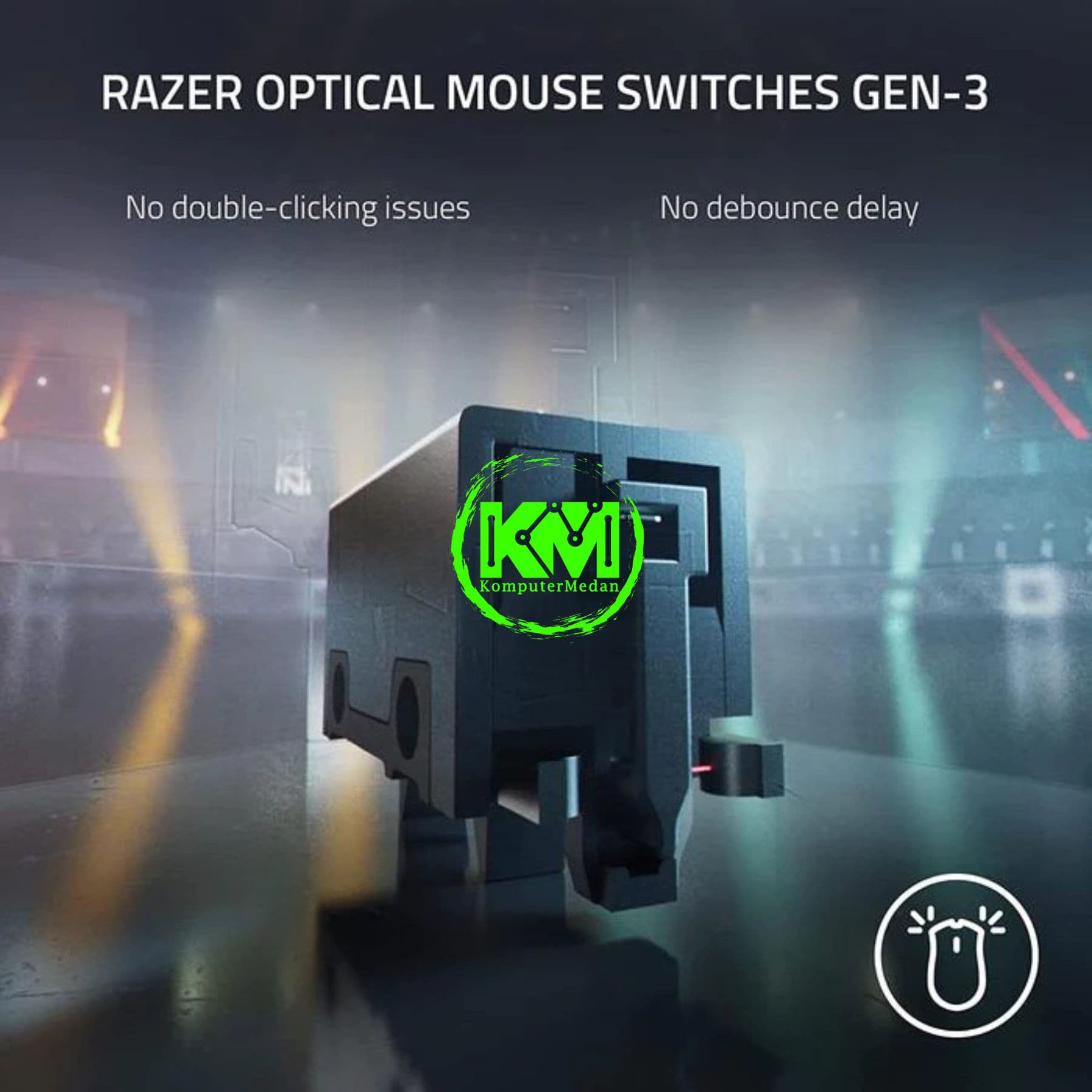RAZER MOUSE DEATHADDER V3 - Image 5