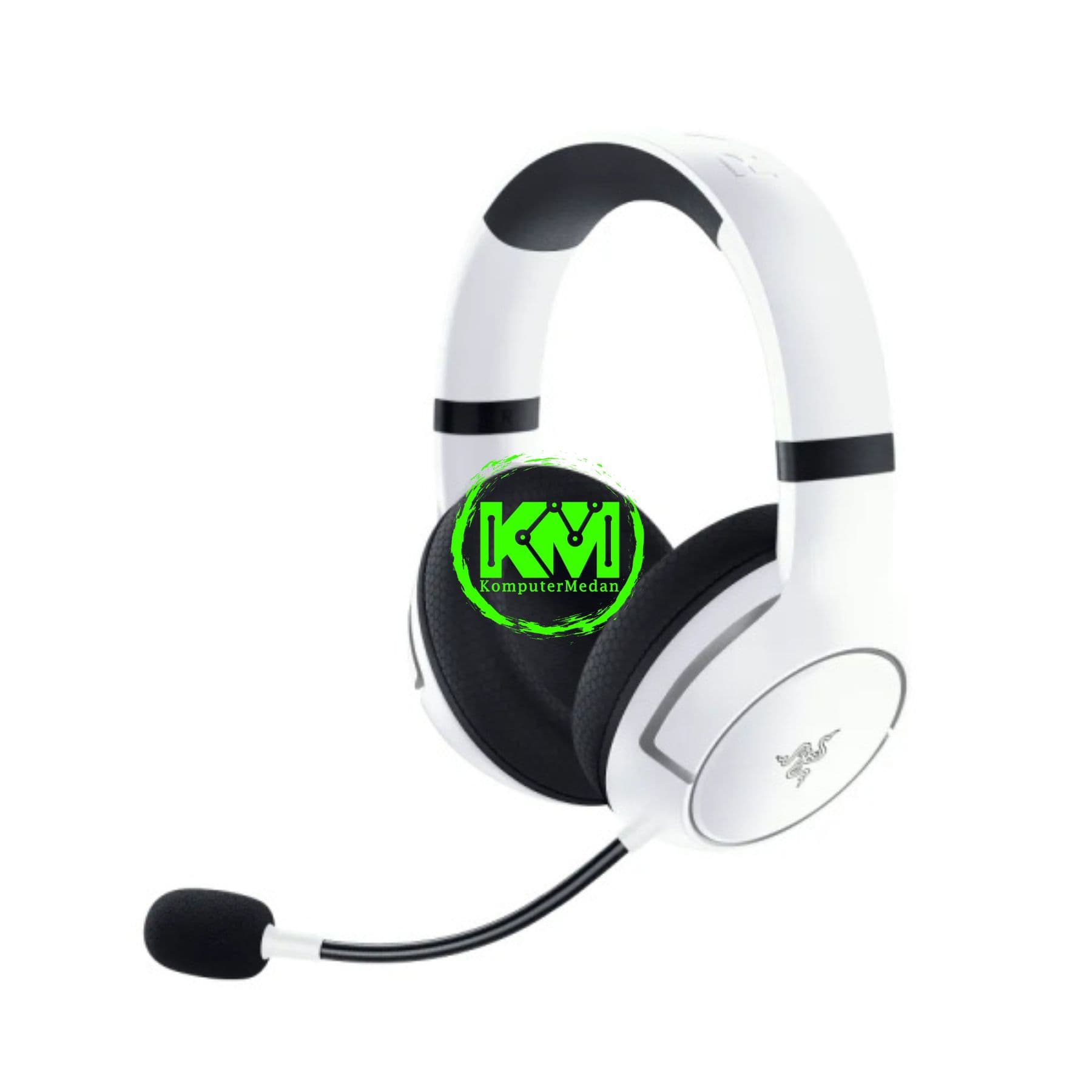 RAZER HEADSET KAIRA HYPERSPEED - BLACK/WHITE XBOX LICENSED - Image 5