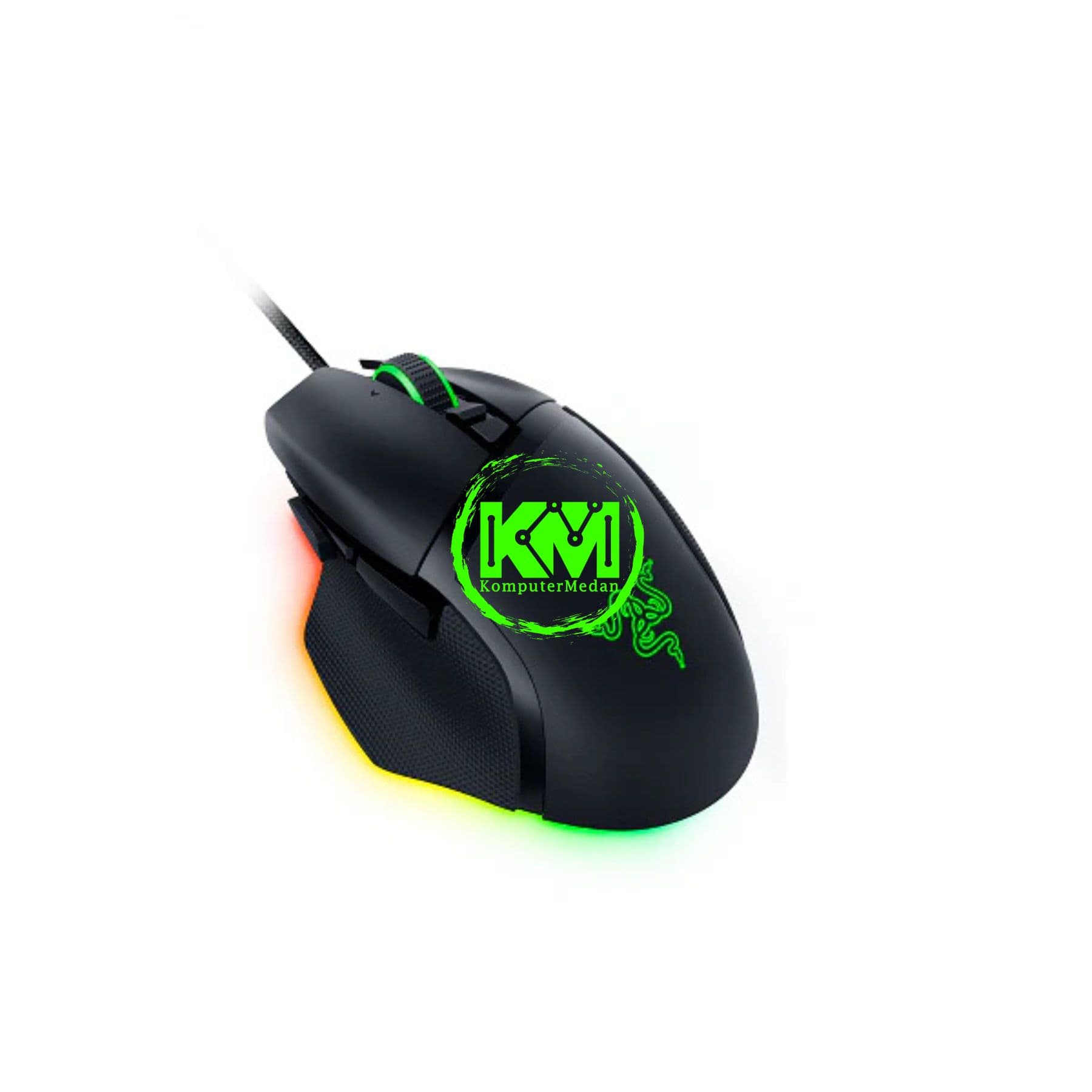 RAZER MOUSE BASILISK V3 - ERGONOMIC WIRED GAMING MOUSE