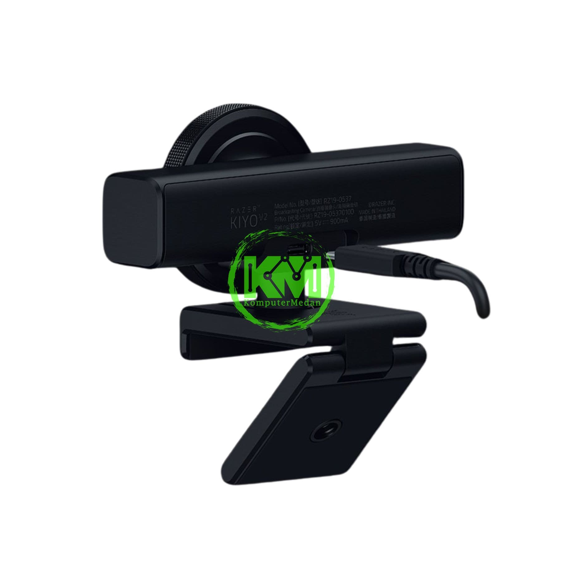 RAZER WEBCAM KIYO V2 4K (BLACK) - Image 5