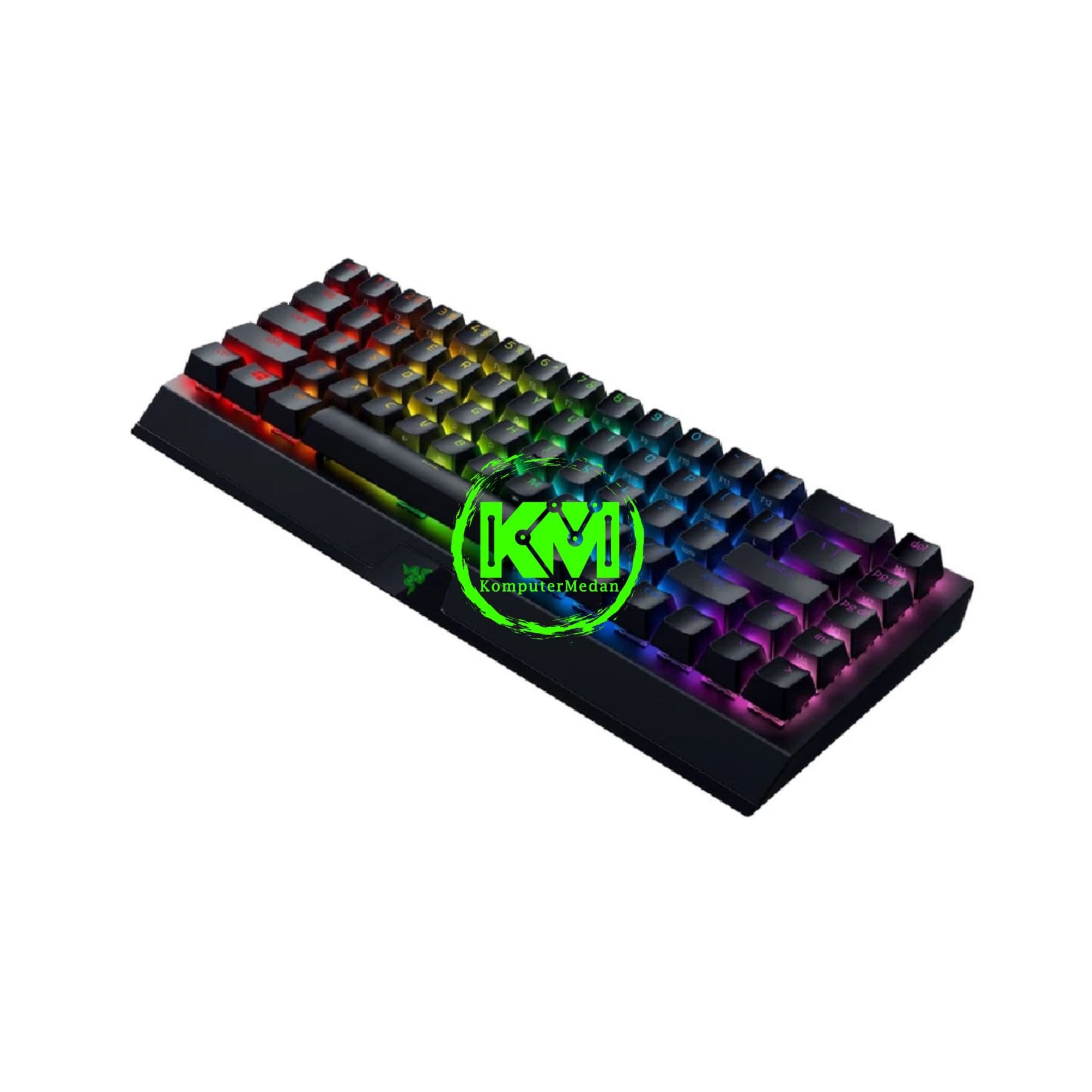 RAZER KEYBOARD BLACKWIDOW V3 MINI WIRELESS - YELLOW (RZ03-03890100-R3M1) - Image 4