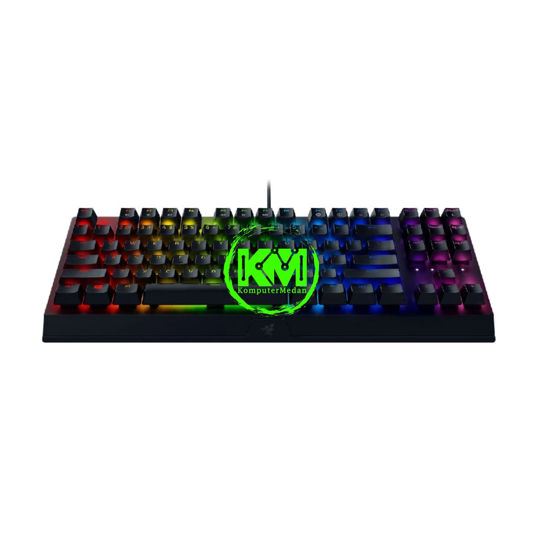 RAZER KEYBOARD BLACKWIDOW V3 TKL - YELLOW (RZ03-03491800-R3M1) - Image 4