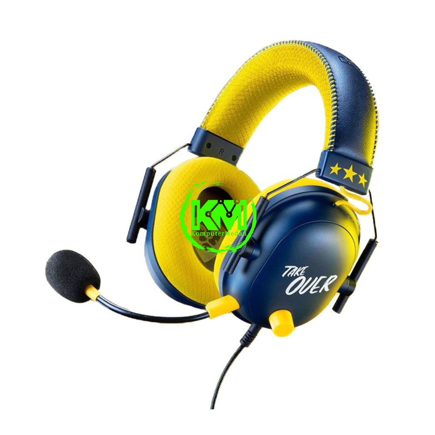 RAZER HEADSET BLACKSHARK V2 - COURAGE JD - Image 1