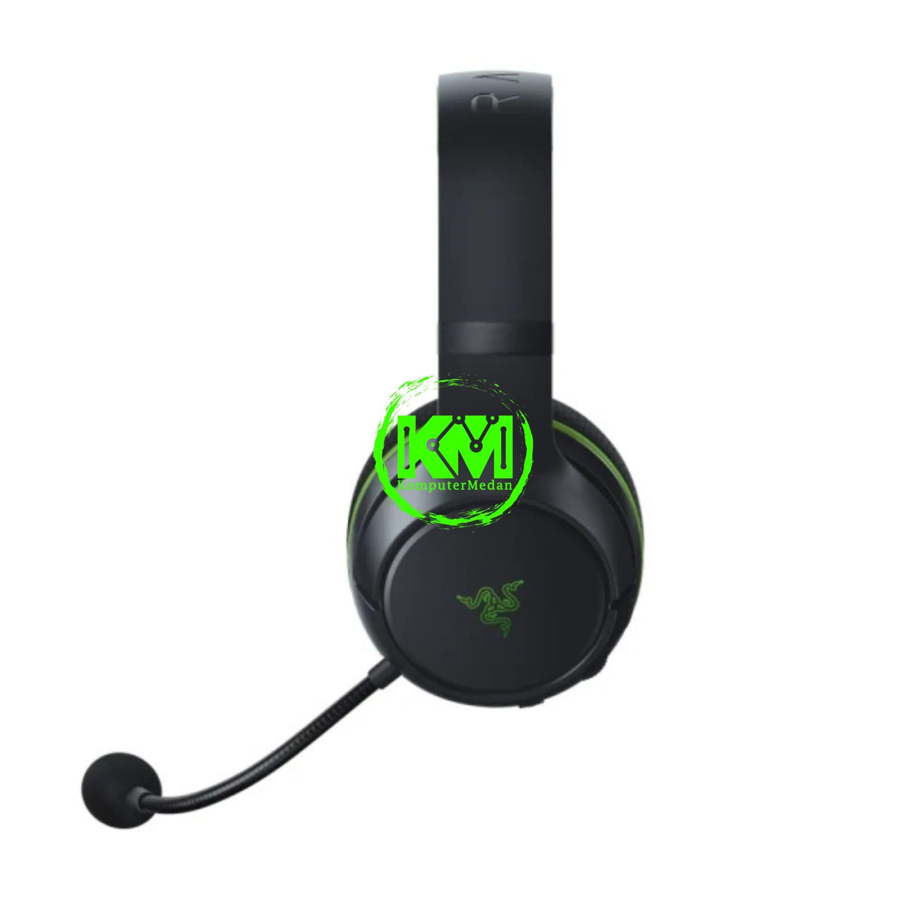 RAZER HEADSET KAIRA HYPERSPEED - BLACK/WHITE XBOX LICENSED - Image 3