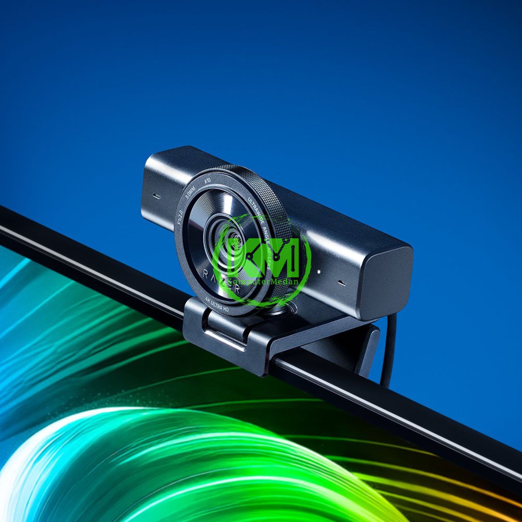 RAZER WEBCAM KIYO V2 4K (BLACK)