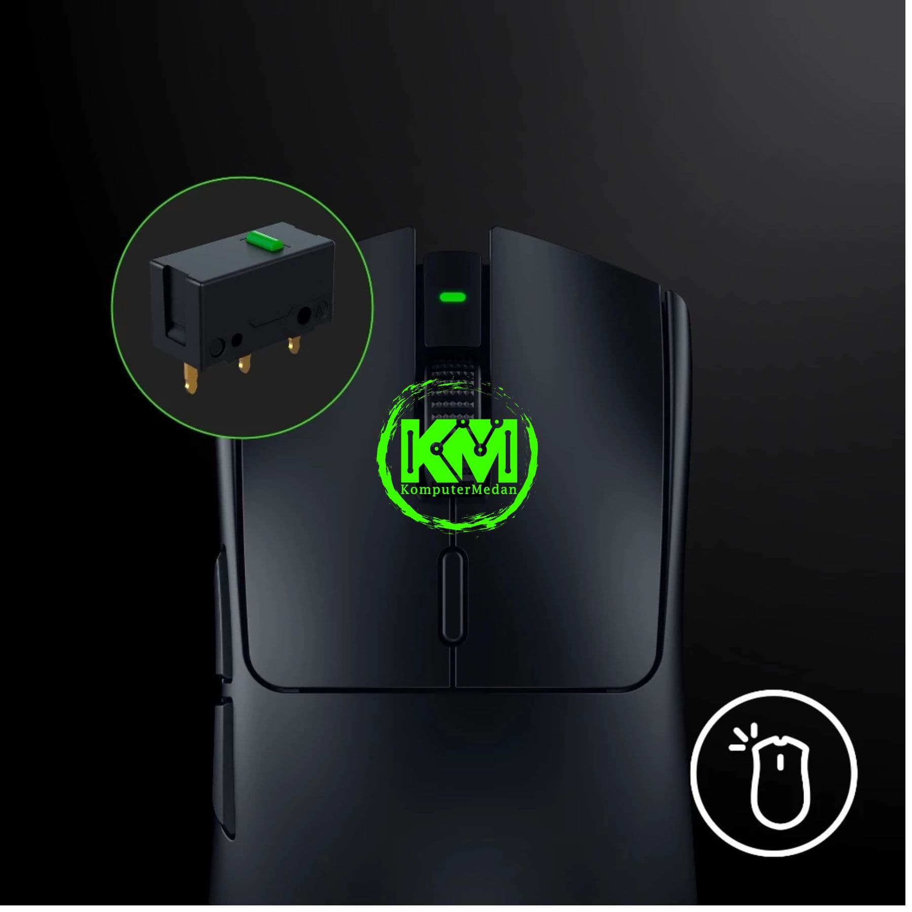 RAZER MOUSE VIPER V3 HYPERSPEED - Image 6