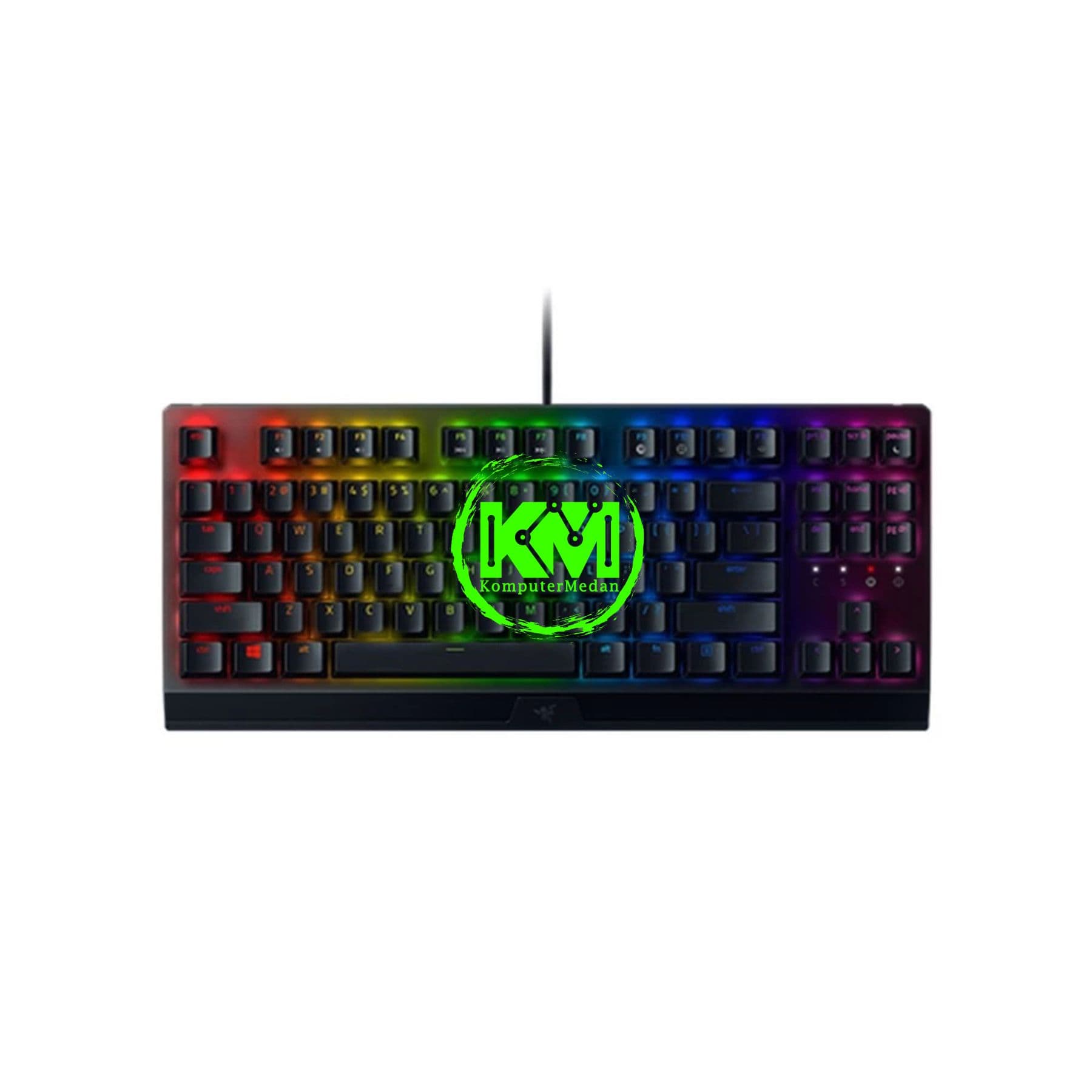 RAZER KEYBOARD BLACKWIDOW V3 TKL - YELLOW (RZ03-03491800-R3M1)