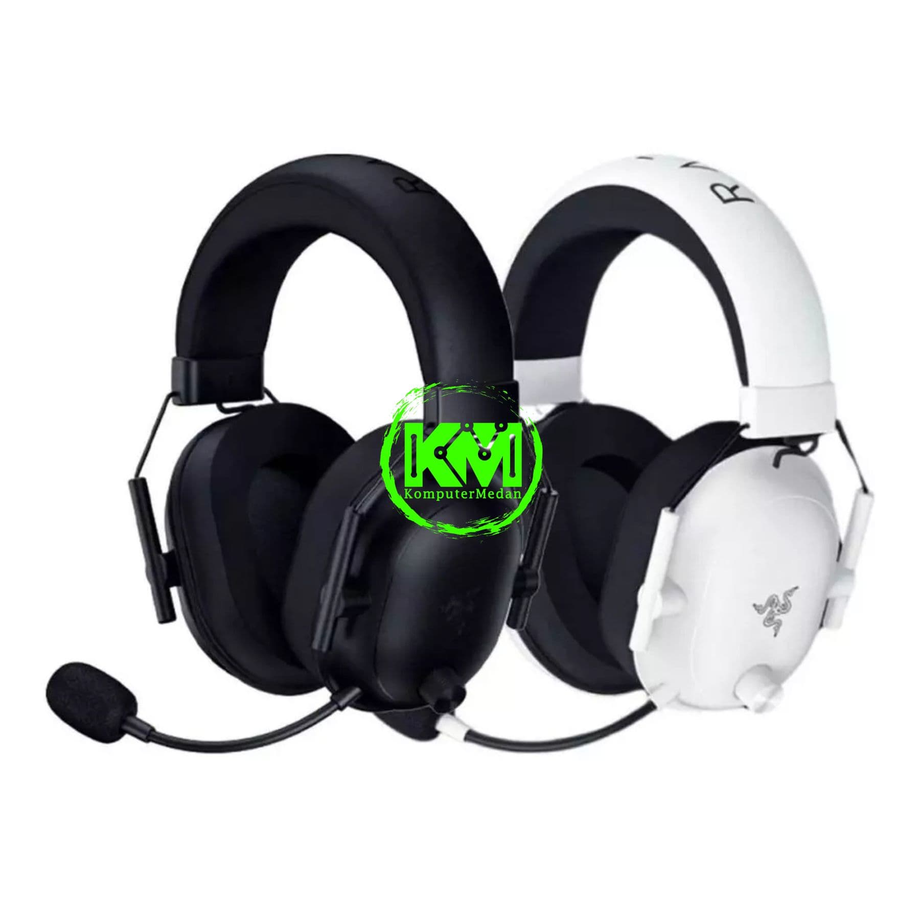RAZER HEADSET BLACKSHARK V2 PRO - WIRELESS 2023 - BLACK/WHITE