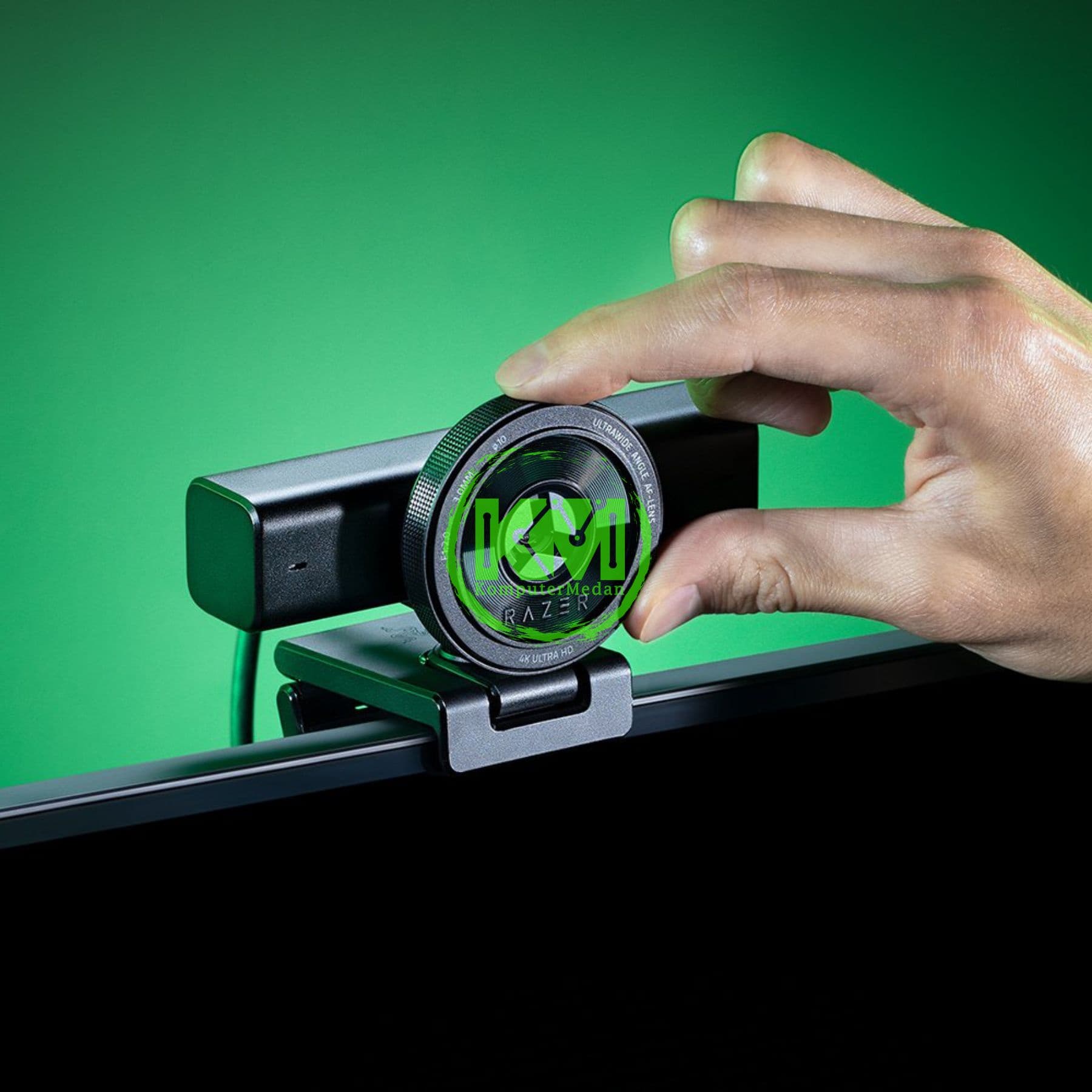 RAZER WEBCAM KIYO V2 4K (BLACK) - Image 2