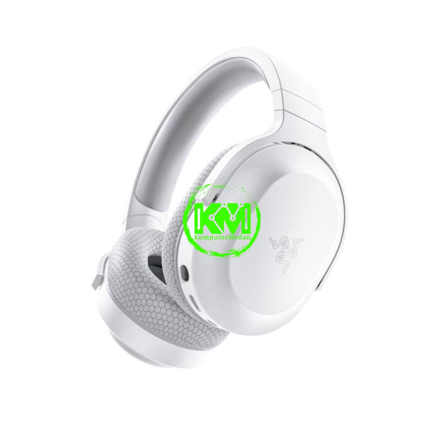 RAZER HEADSET BARRACUDA X 2022 - WIRELESS MERCURY/QUARTZ - Image 3