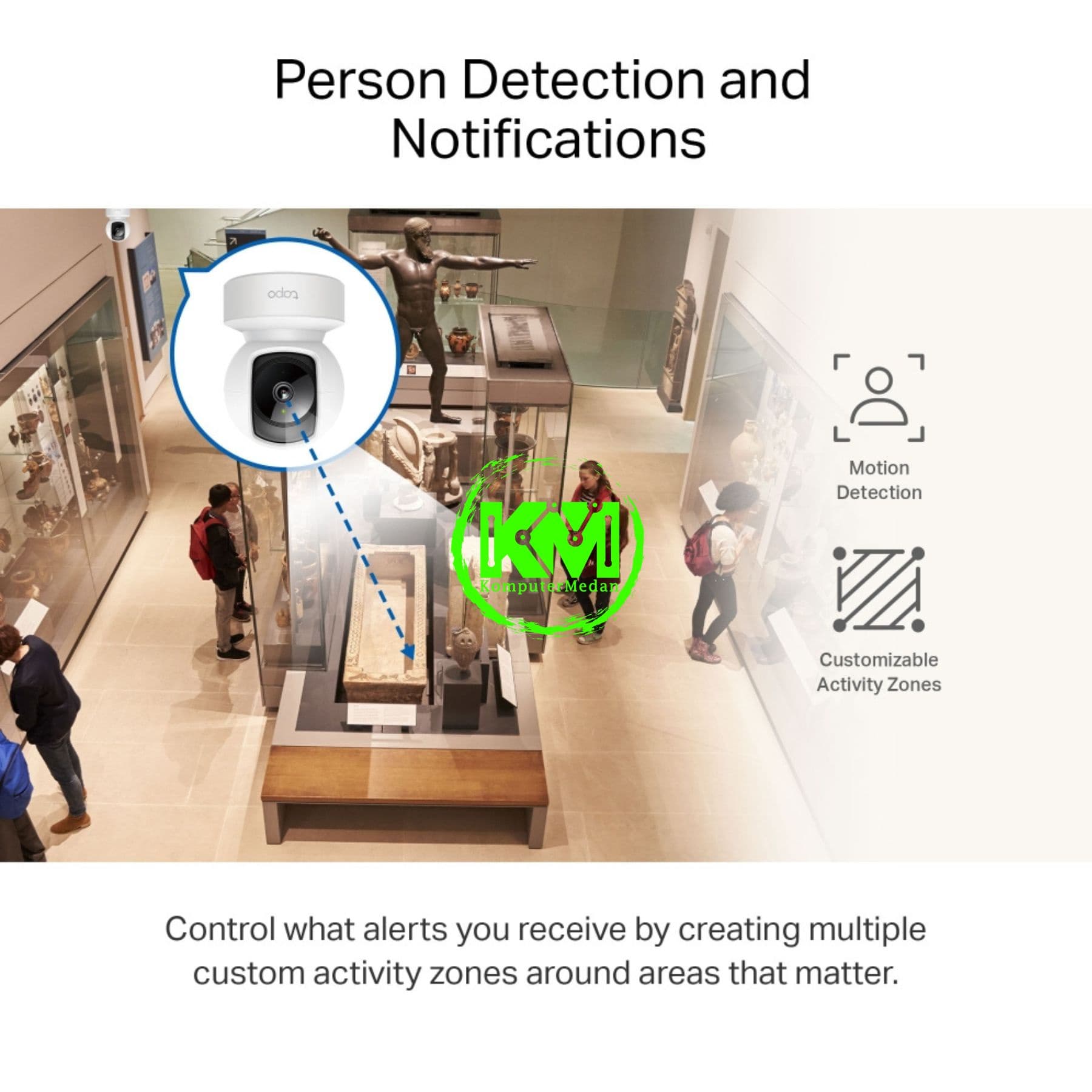 TP-LINK TAPO C212 HOME SECURITY WI-FI CAMERA - Image 4