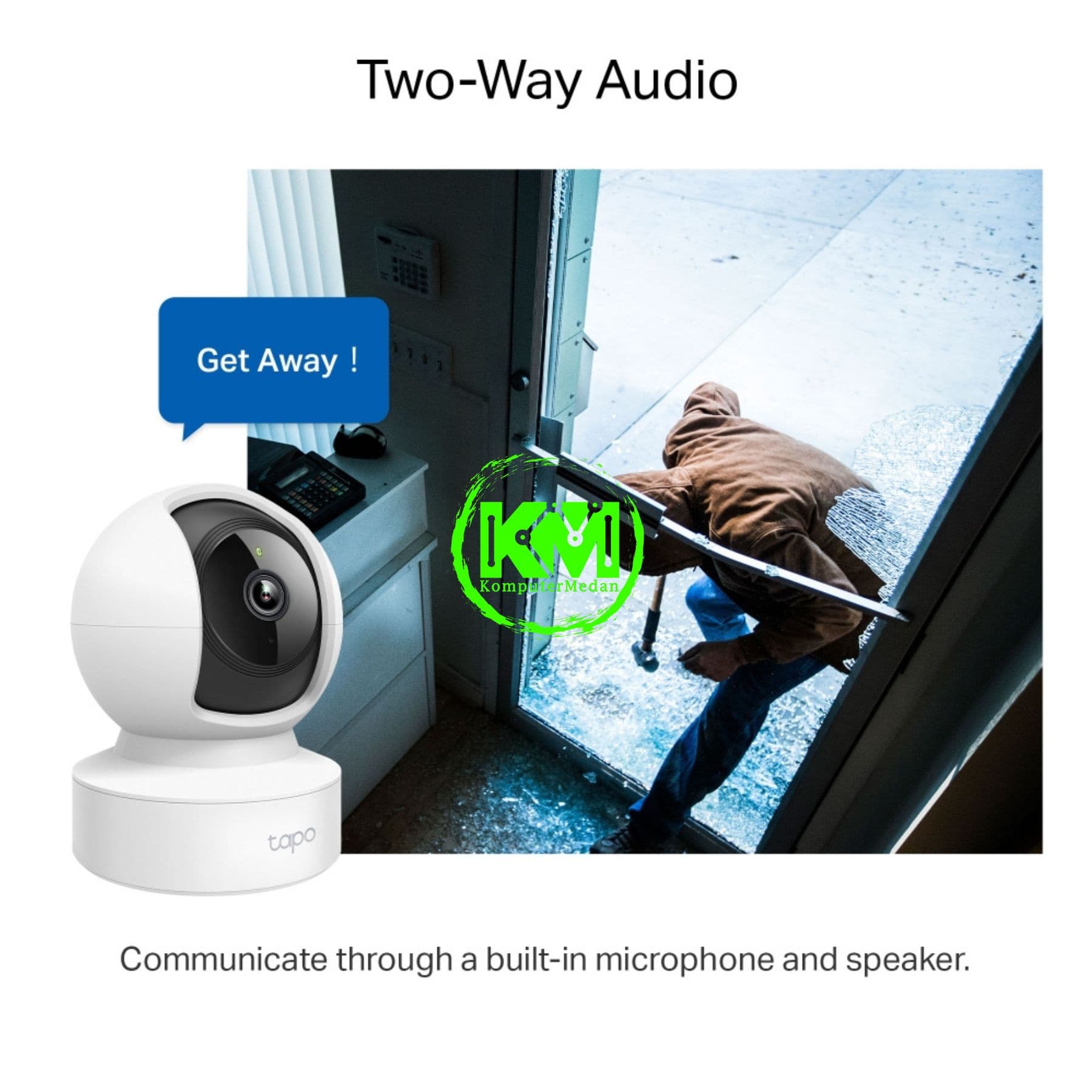 TP-LINK TAPO C212 HOME SECURITY WI-FI CAMERA - Image 5