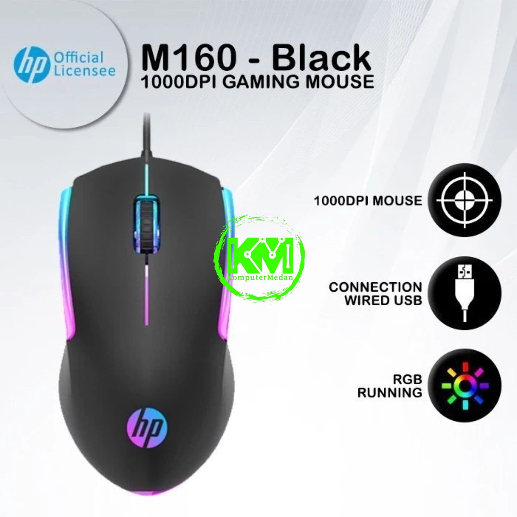 HP M160 GAMING MOUSE - Image 3
