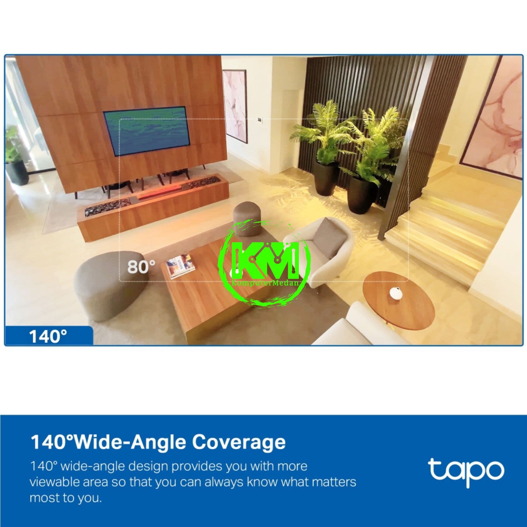 TP-LINK TAPO C125 HOME SECURITY WI-FI CAMERA - Image 3
