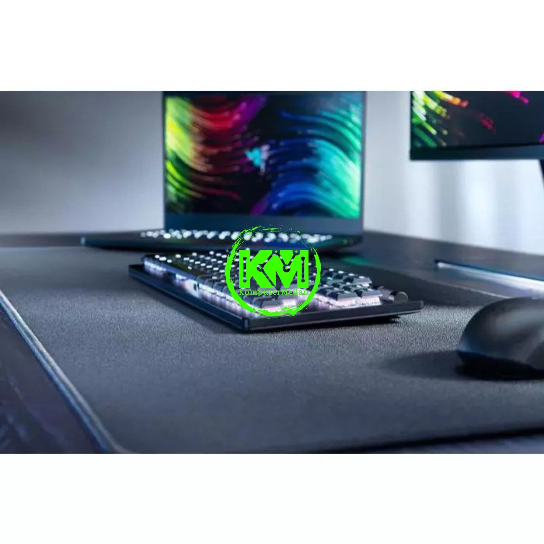 RAZER KEYBOARD DEATHSTALKER V2 PRO TKL - WIRELESS LOW PROFILE (LINEAR RED SWITCH) - BLACK - Image 3