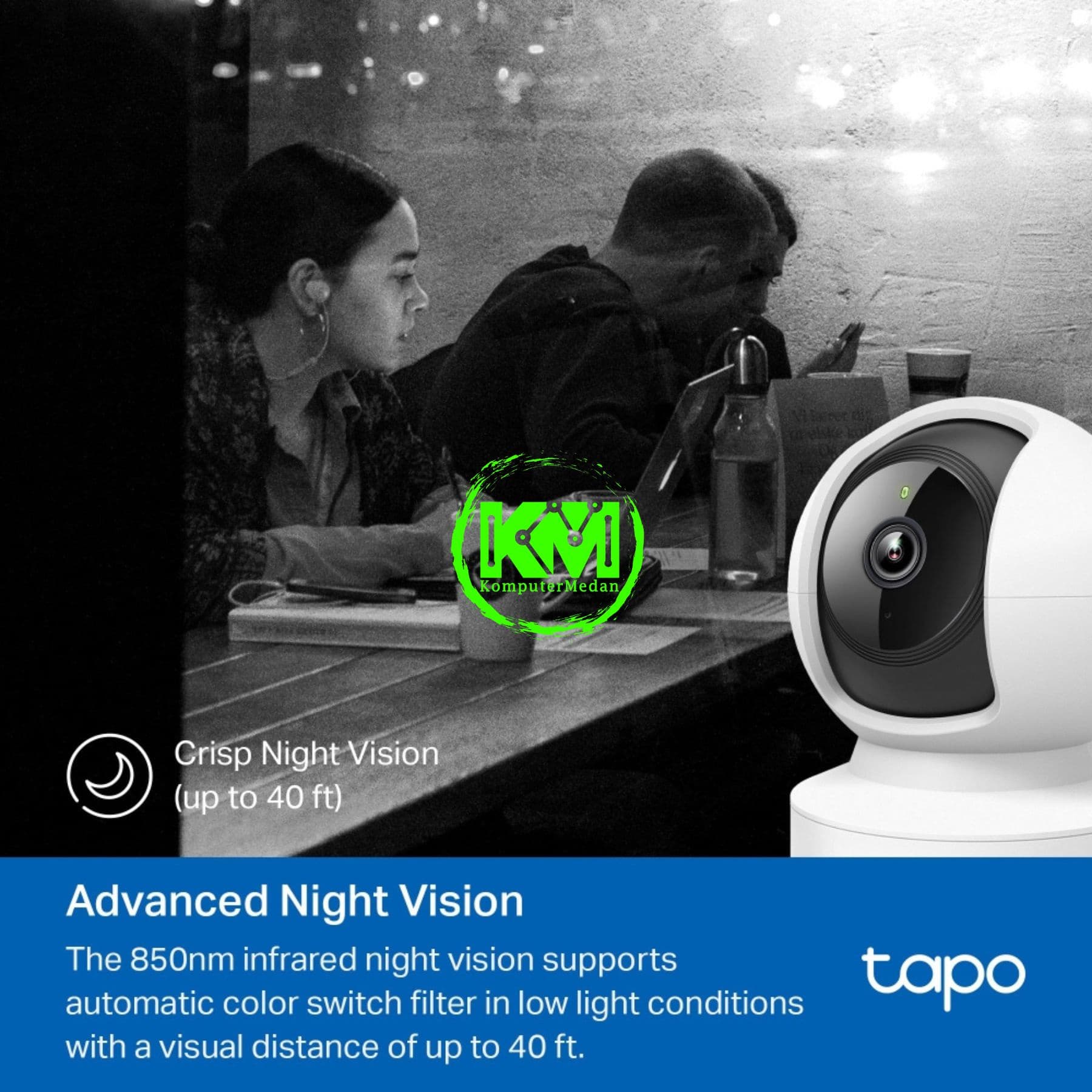 TP-LINK TAPO C202 HOME SECURITY WI-FI CAMERA - Image 6