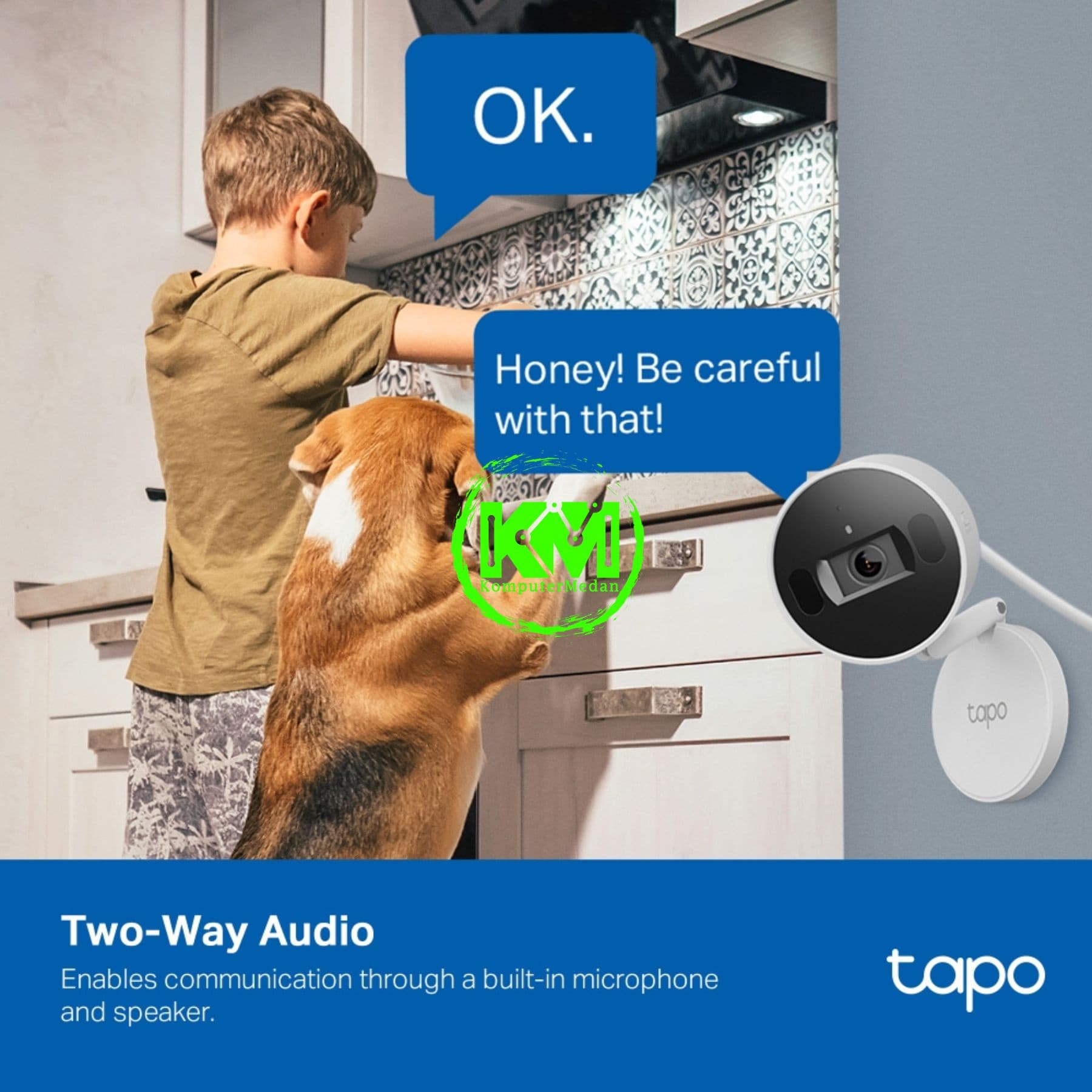 TP-LINK TAPO C125 HOME SECURITY WI-FI CAMERA - Image 9