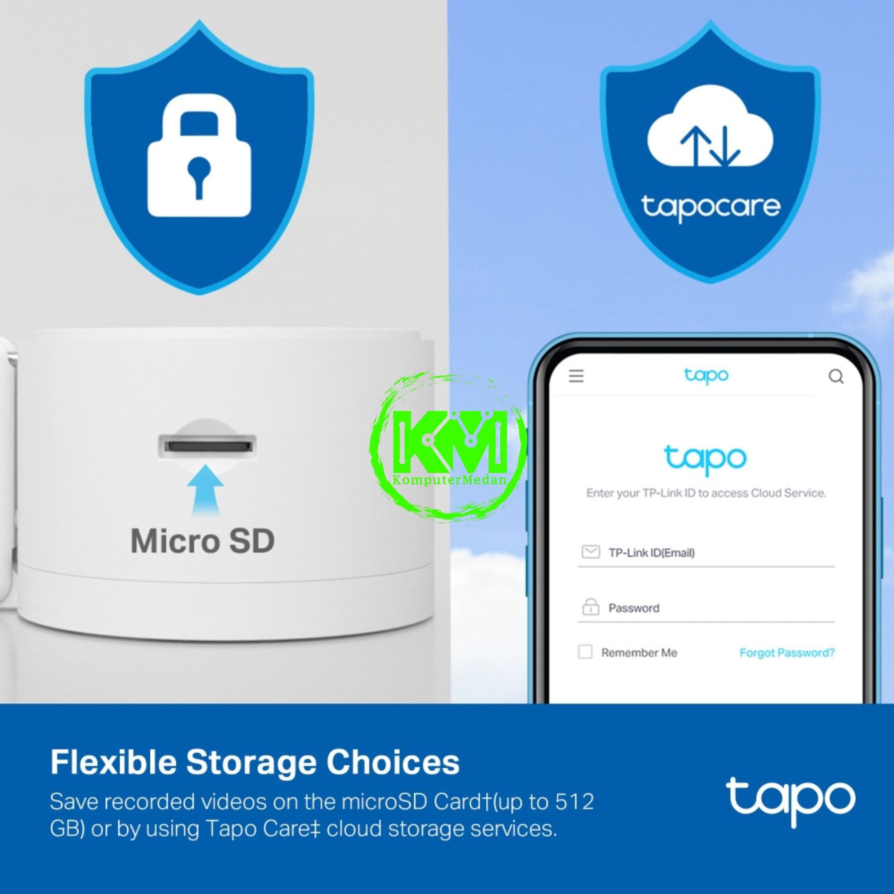 TP-LINK TAPO C125 HOME SECURITY WI-FI CAMERA - Image 7