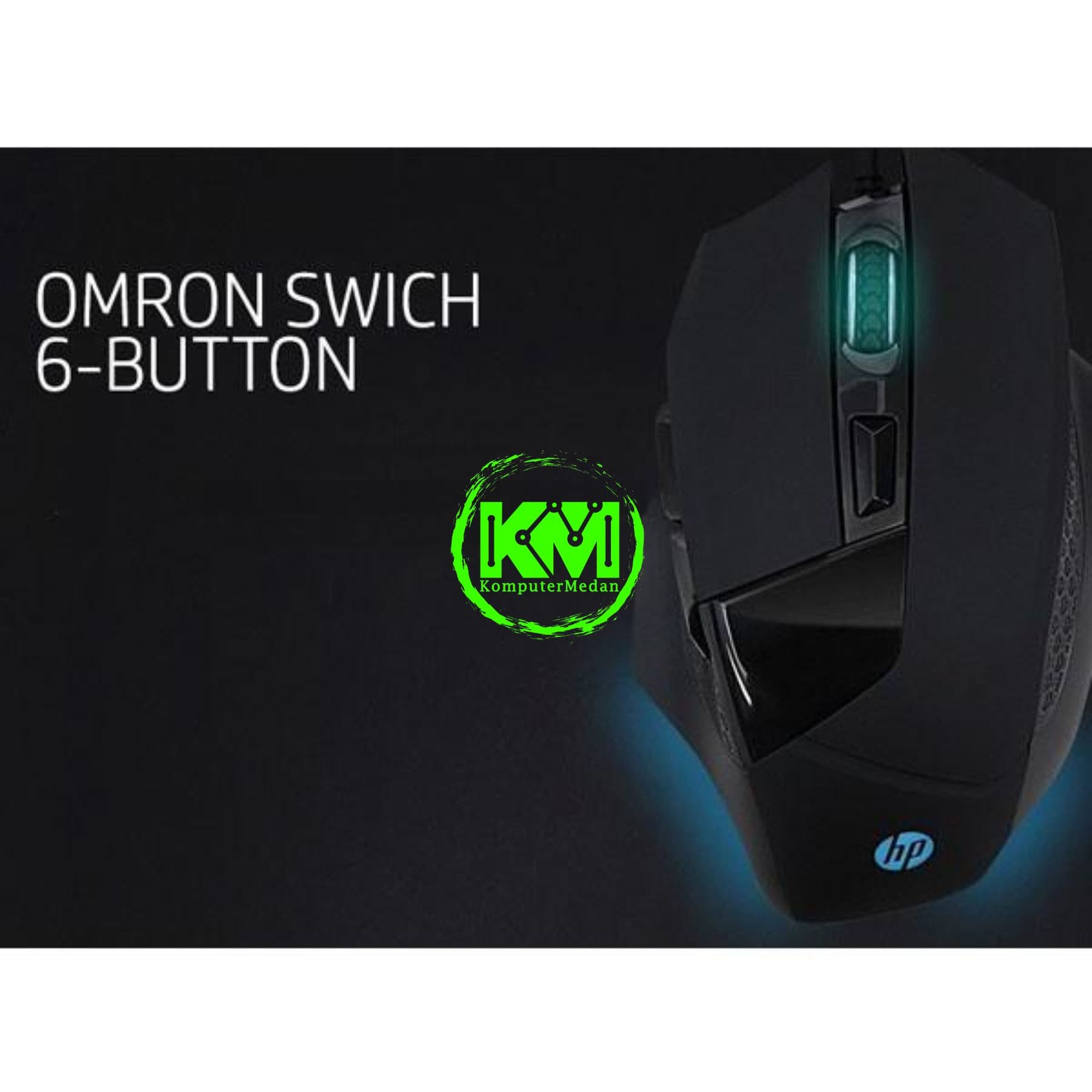 HP G200 GAMING MOUSE - Image 5