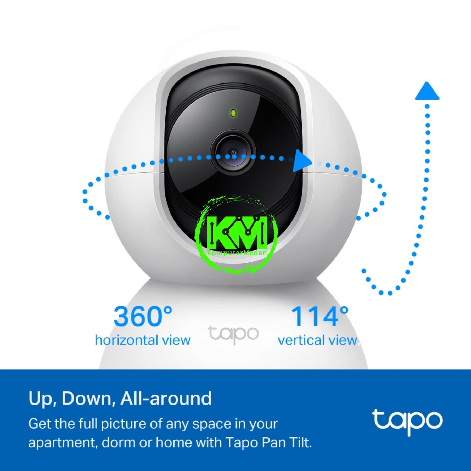 TP-LINK TAPO C200 HOME SECURITY WI-FI CAMERA - Image 4
