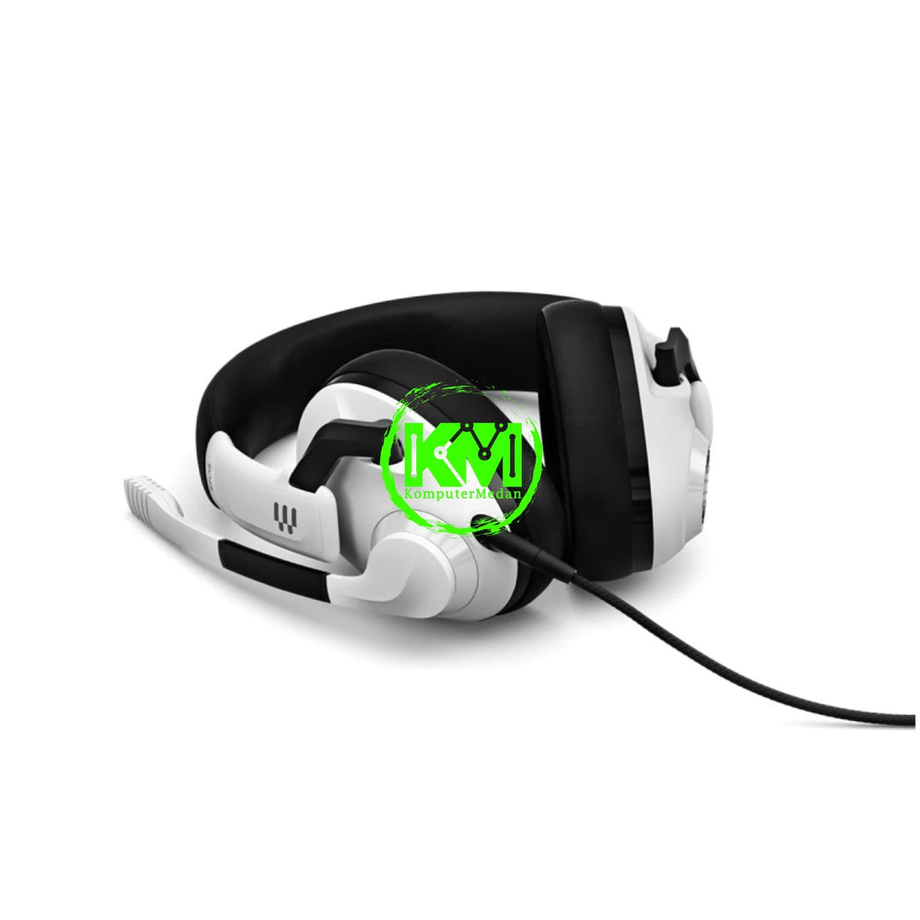 EPOS H3 CLOSED ACOUSTIC GAMING HEADSET - BLACK/WHITE - Image 4