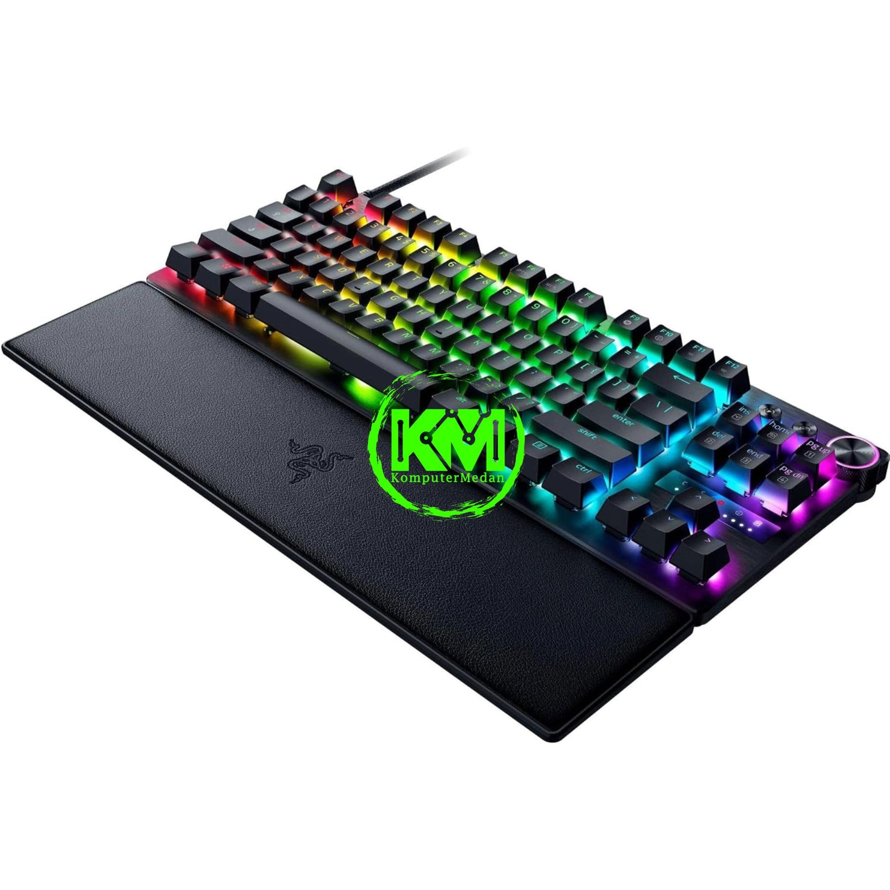 RAZER KEYBOARD HUNTSMAN V3 PRO TKL 8KHZ - BLACK/WHITE - Image 4