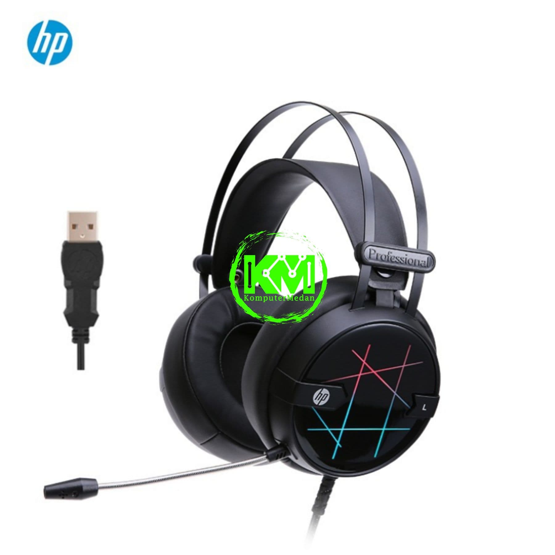 HP H160G GAMING HEADSET - Image 2