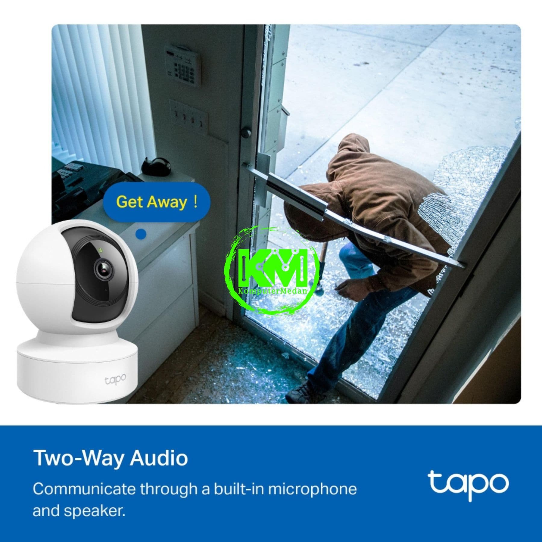 TP-LINK TAPO C202 HOME SECURITY WI-FI CAMERA - Image 8