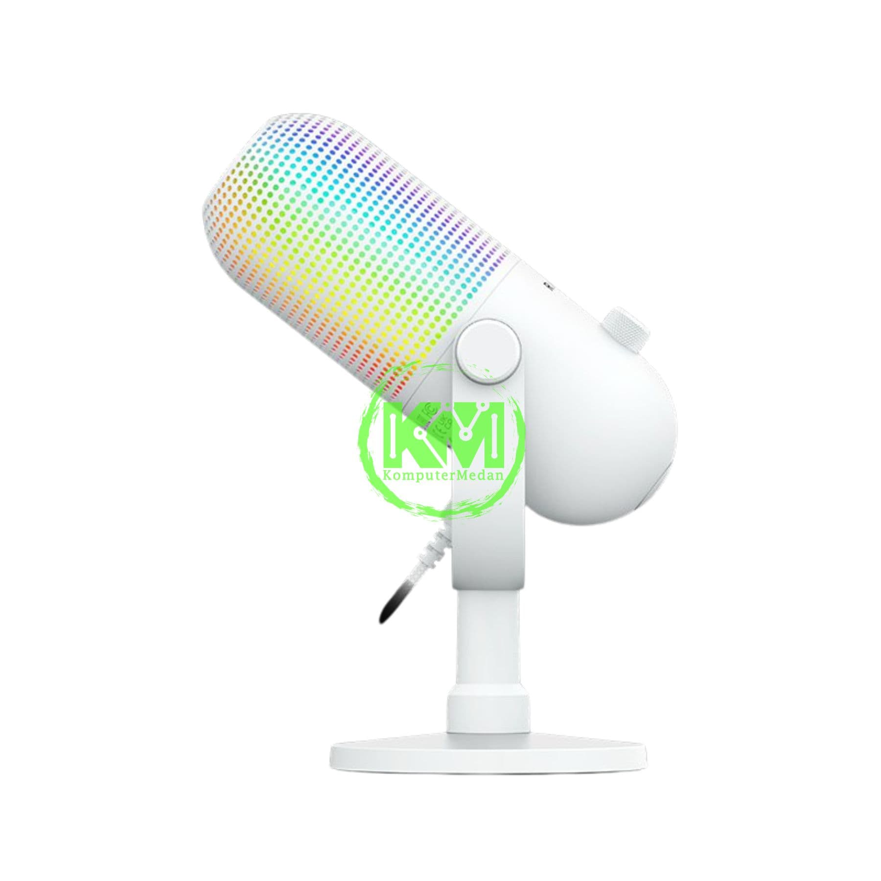 RAZER MICROPHONE SEIREN V3 CHROMA (WHITE) - Image 3