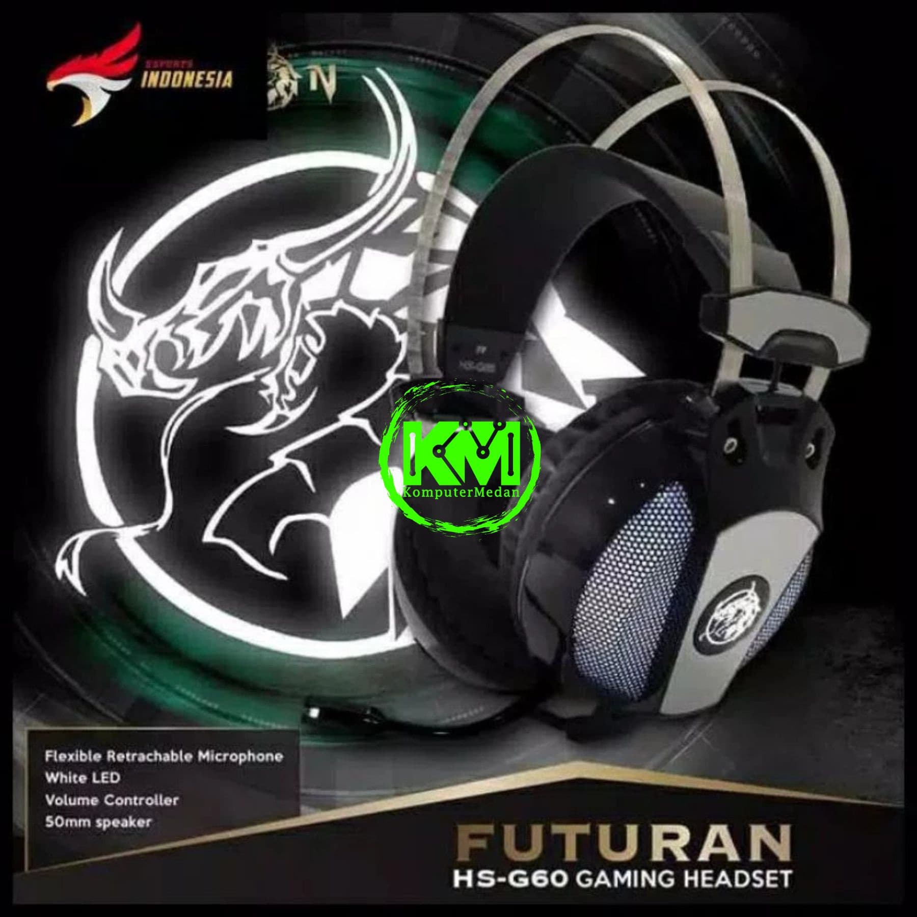 IMPERION GAMING HEADSET G-60 - Image 3