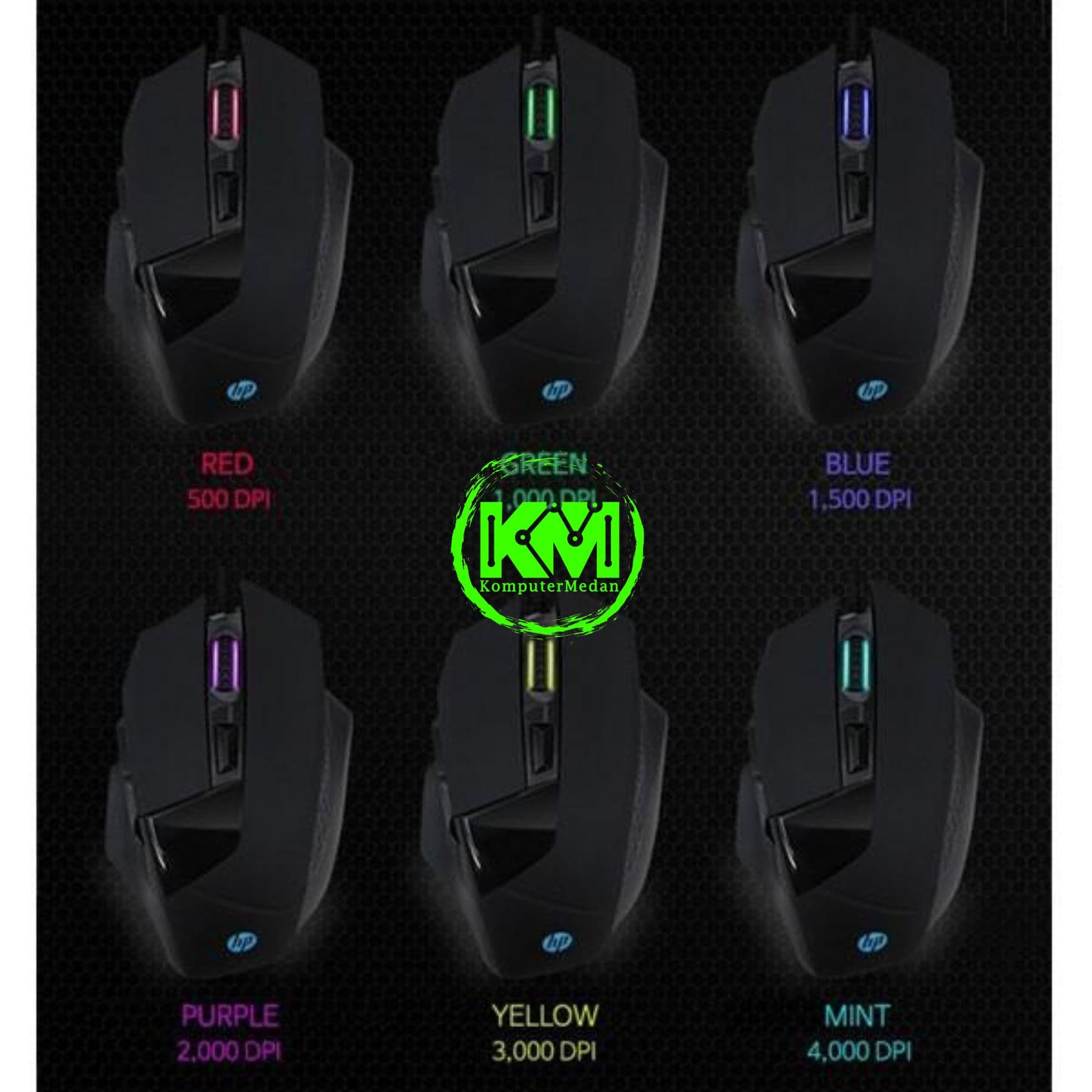 HP G200 GAMING MOUSE - Image 2