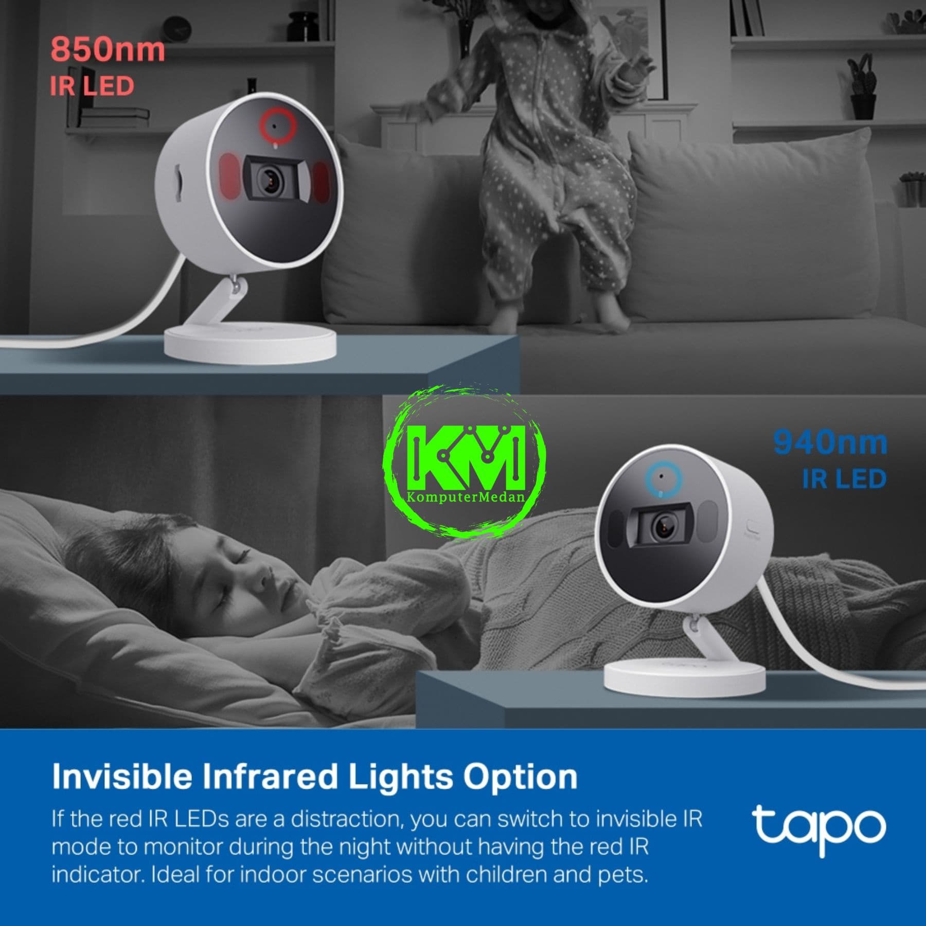 TP-LINK TAPO C125 HOME SECURITY WI-FI CAMERA - Image 5