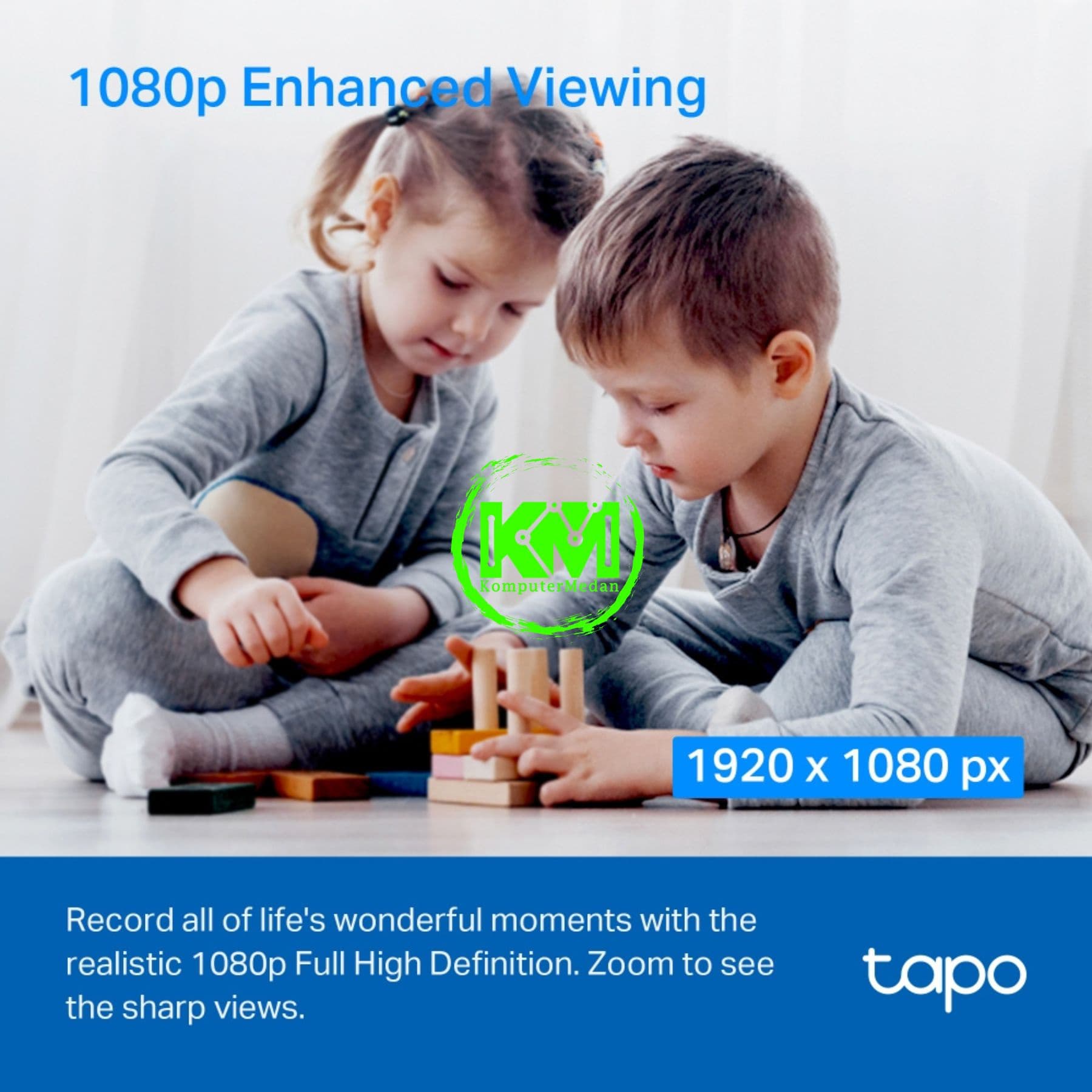 TP-LINK TAPO C200 HOME SECURITY WI-FI CAMERA - Image 3