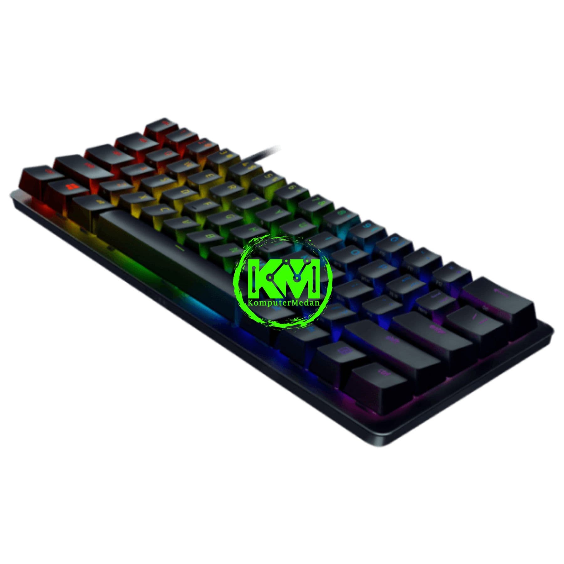 RAZER KEYBOARD HUNTSMAN MINI - RED (RZ03-03390200-R3M1) - Image 3