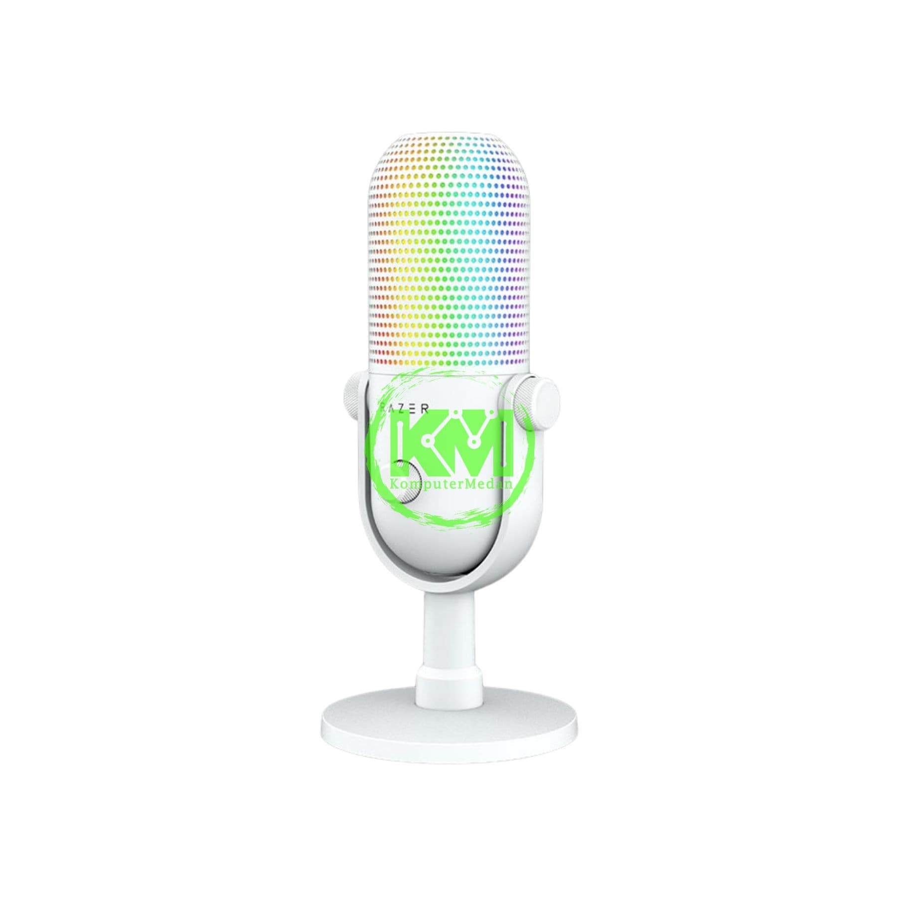 RAZER MICROPHONE SEIREN V3 CHROMA (WHITE) - Image 2