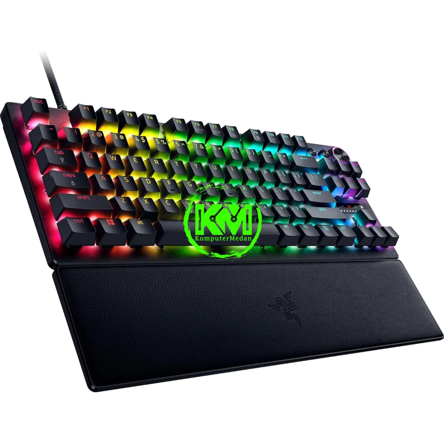 RAZER KEYBOARD HUNTSMAN V3 PRO TKL 8KHZ - BLACK/WHITE - Image 2