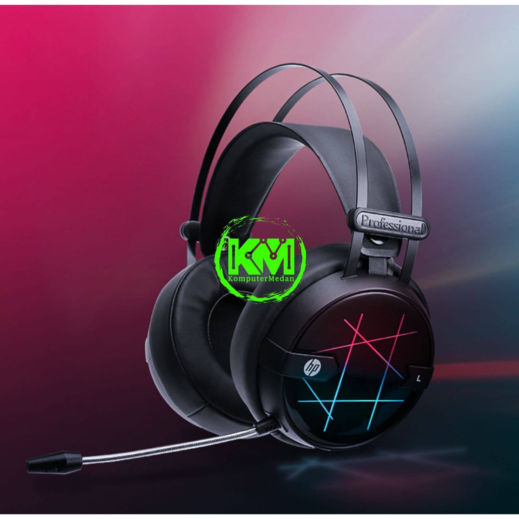 HP H160G GAMING HEADSET - Image 3