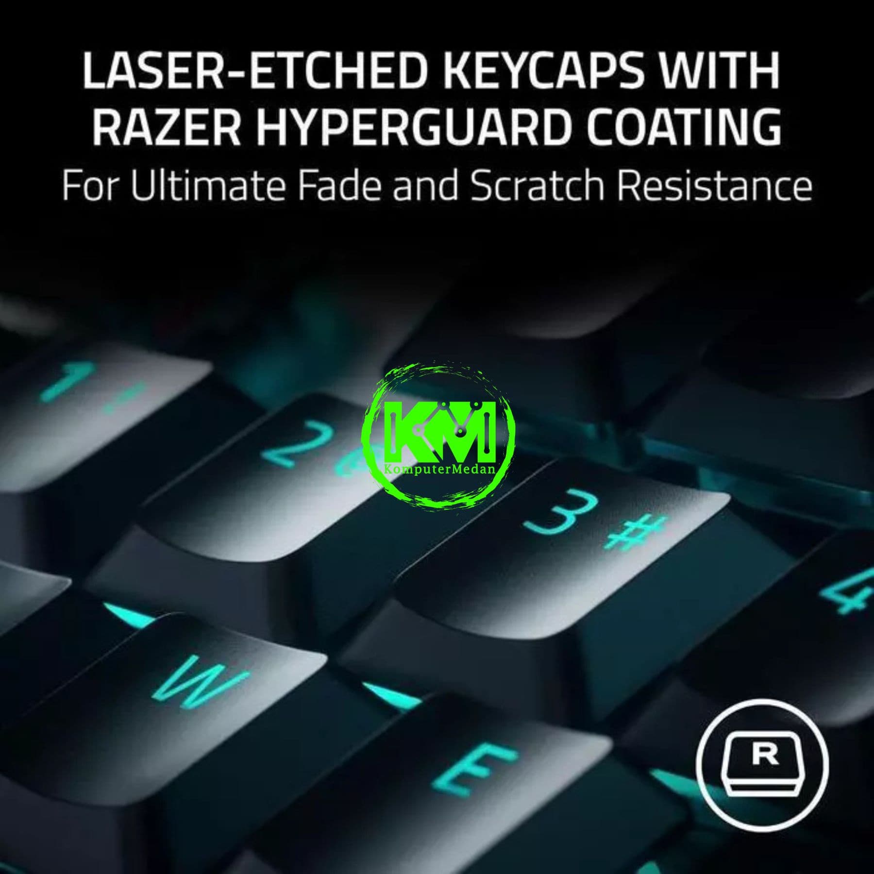 RAZER KEYBOARD DEATHSTALKER V2 LOW PROFILE - Image 2