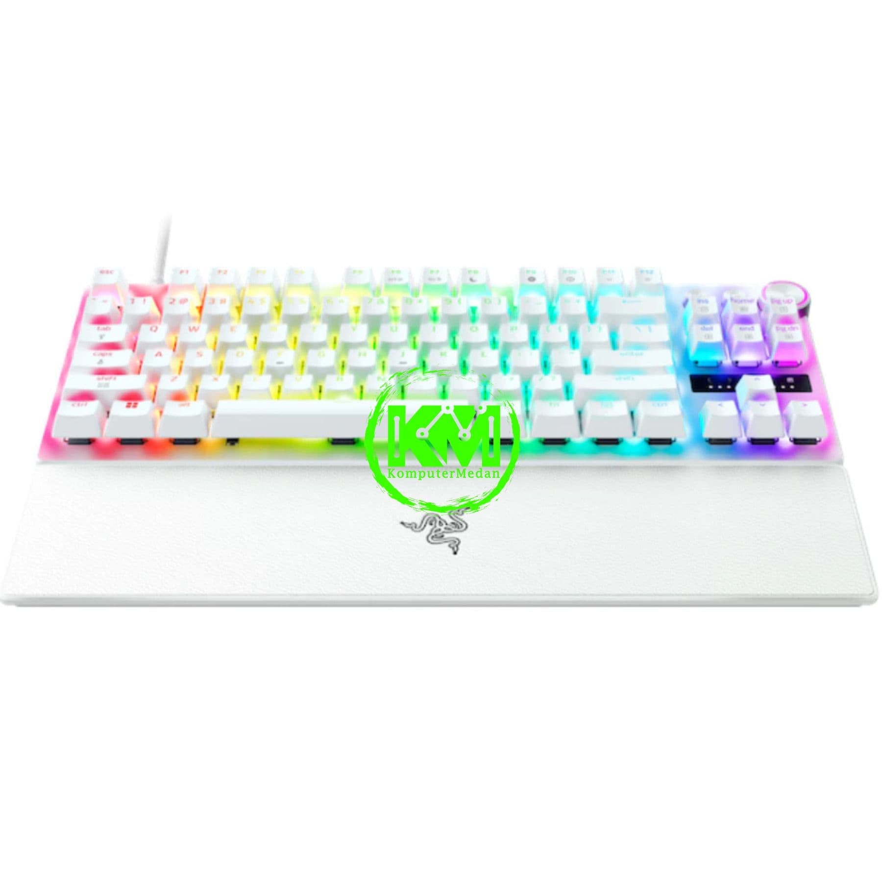 RAZER KEYBOARD HUNTSMAN V3 PRO TKL 8KHZ - BLACK/WHITE - Image 7