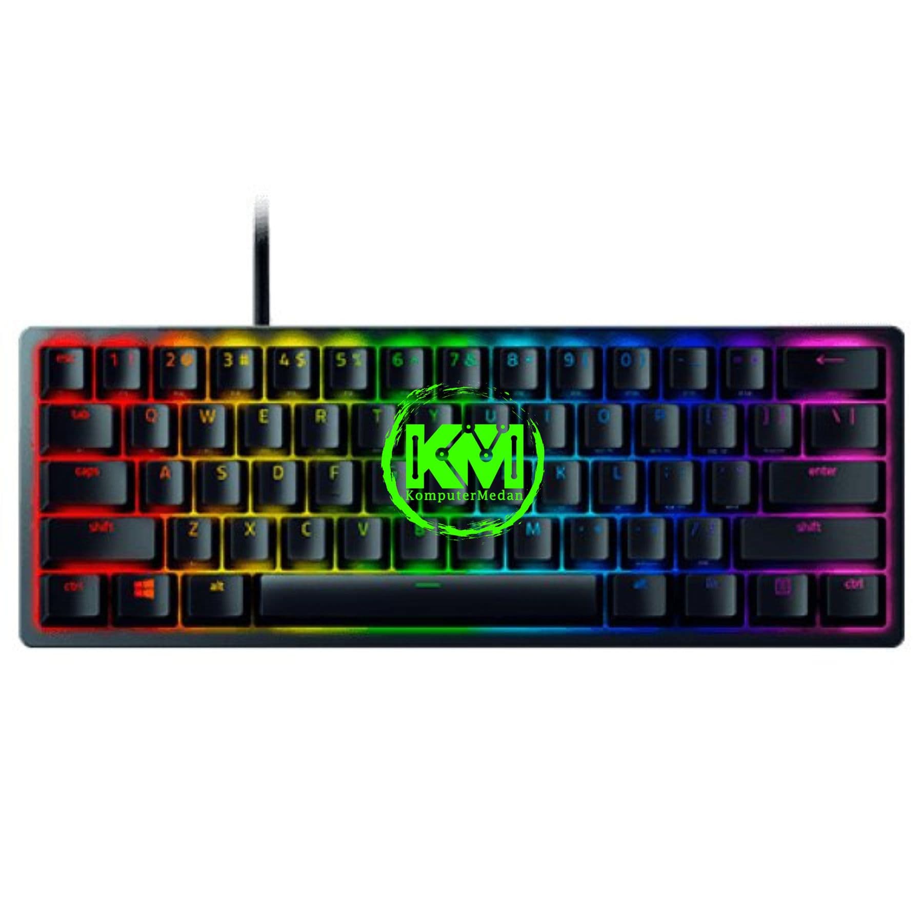 RAZER KEYBOARD HUNTSMAN MINI - RED (RZ03-03390200-R3M1)