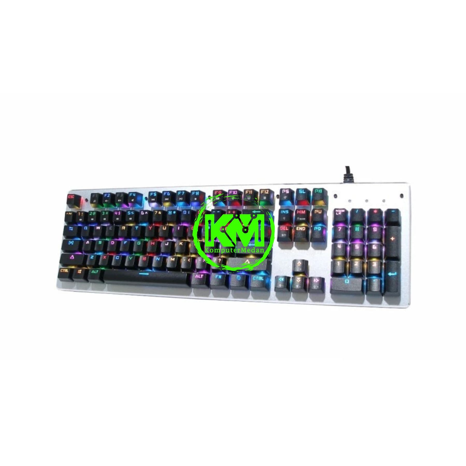 IMPERION GAMING KEYBOARD MECH10 FULL SIZE RGB - Image 4
