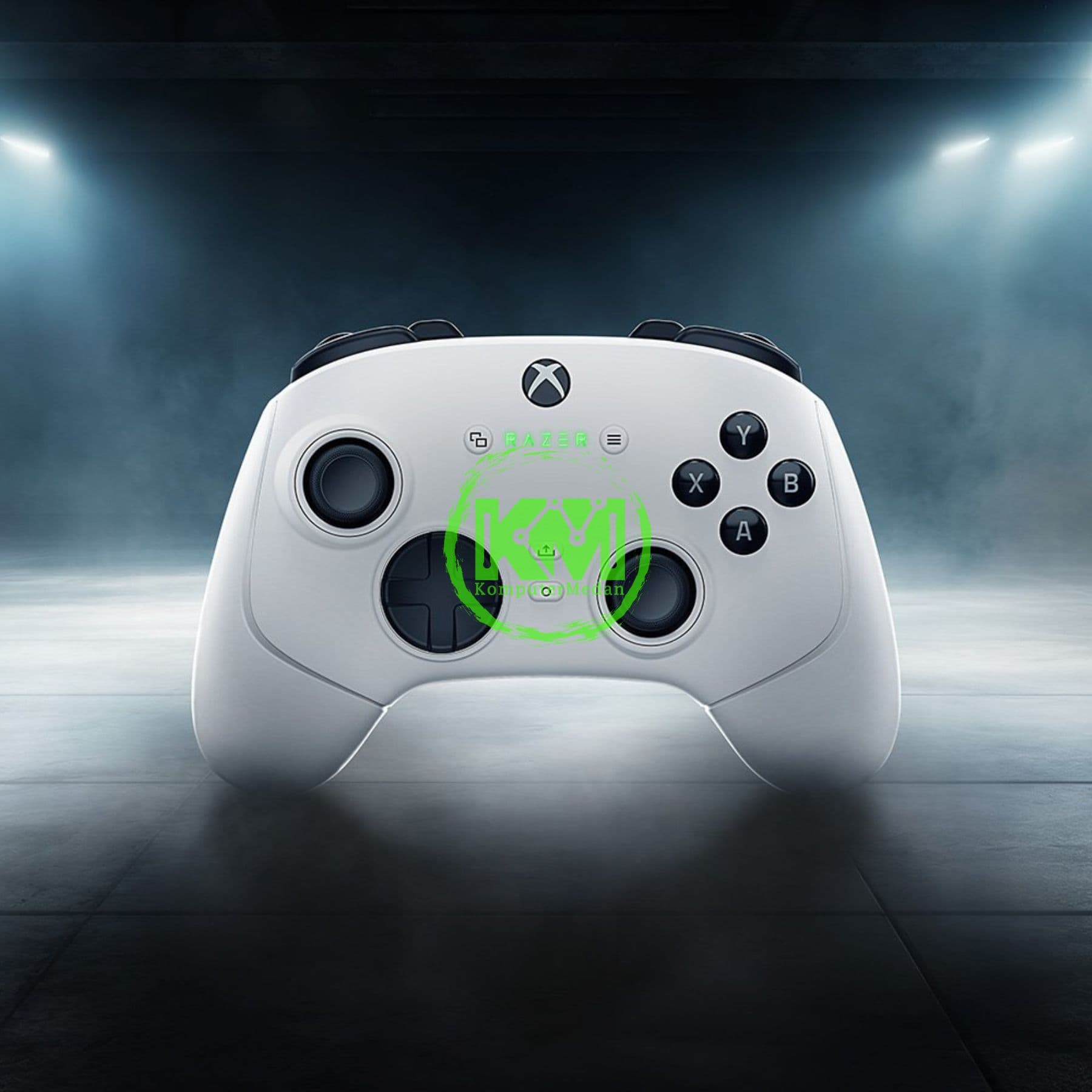 RAZER GAMING CONTROLLER WOLVERINE V3 PRO (WHITE) - Image 1