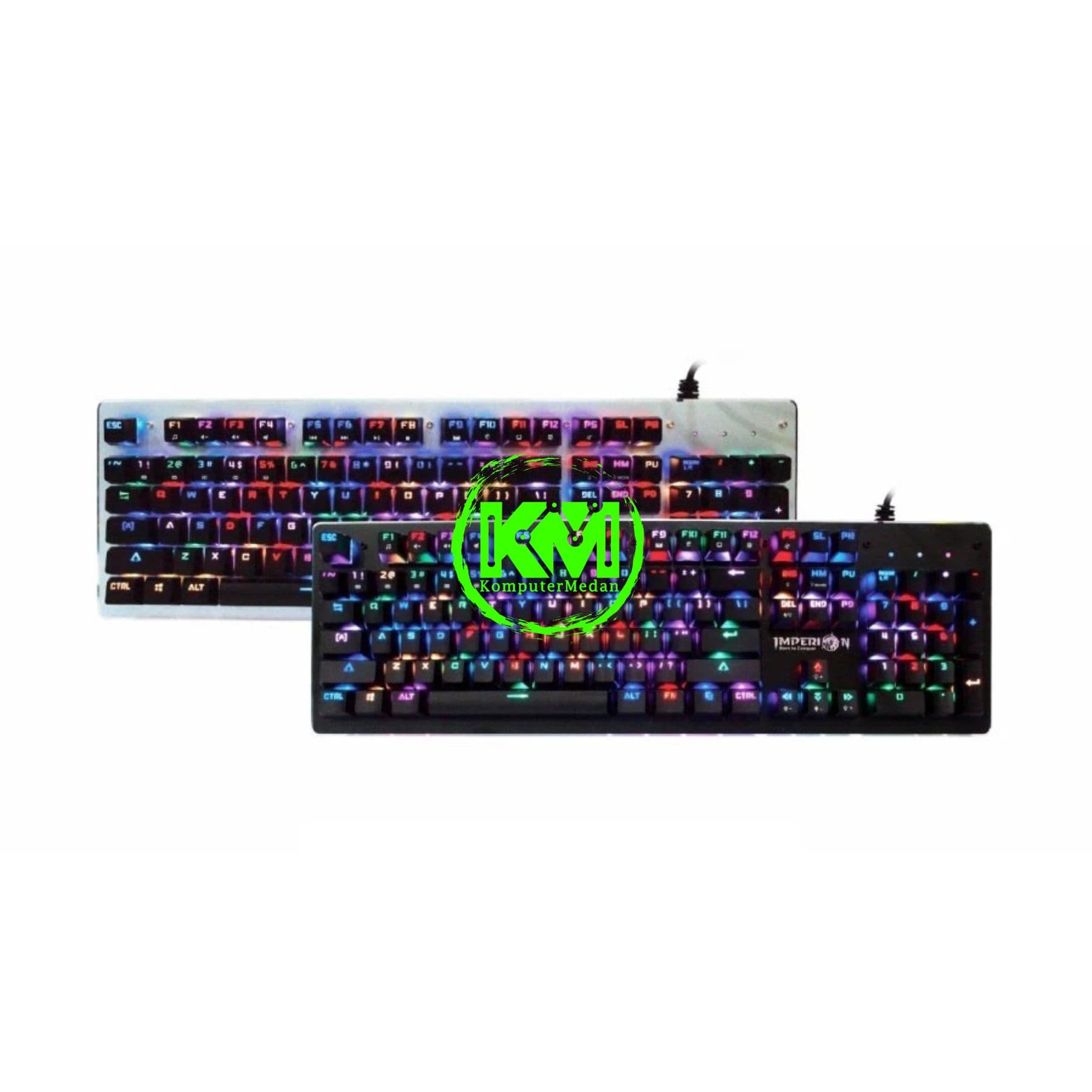 IMPERION GAMING KEYBOARD MECH10 FULL SIZE RGB