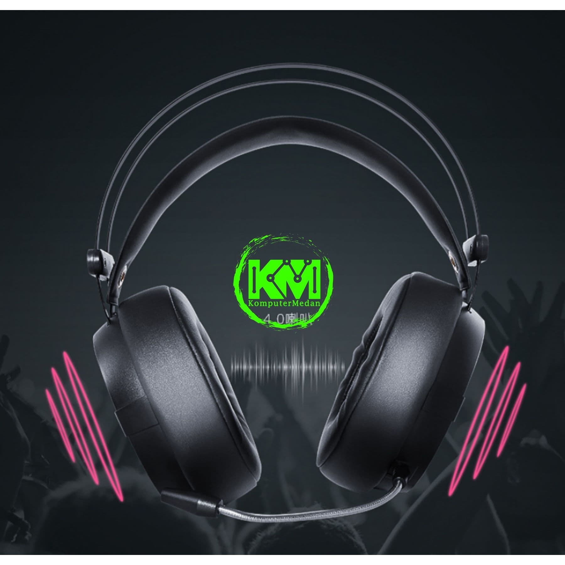 HP H160G GAMING HEADSET - Image 5