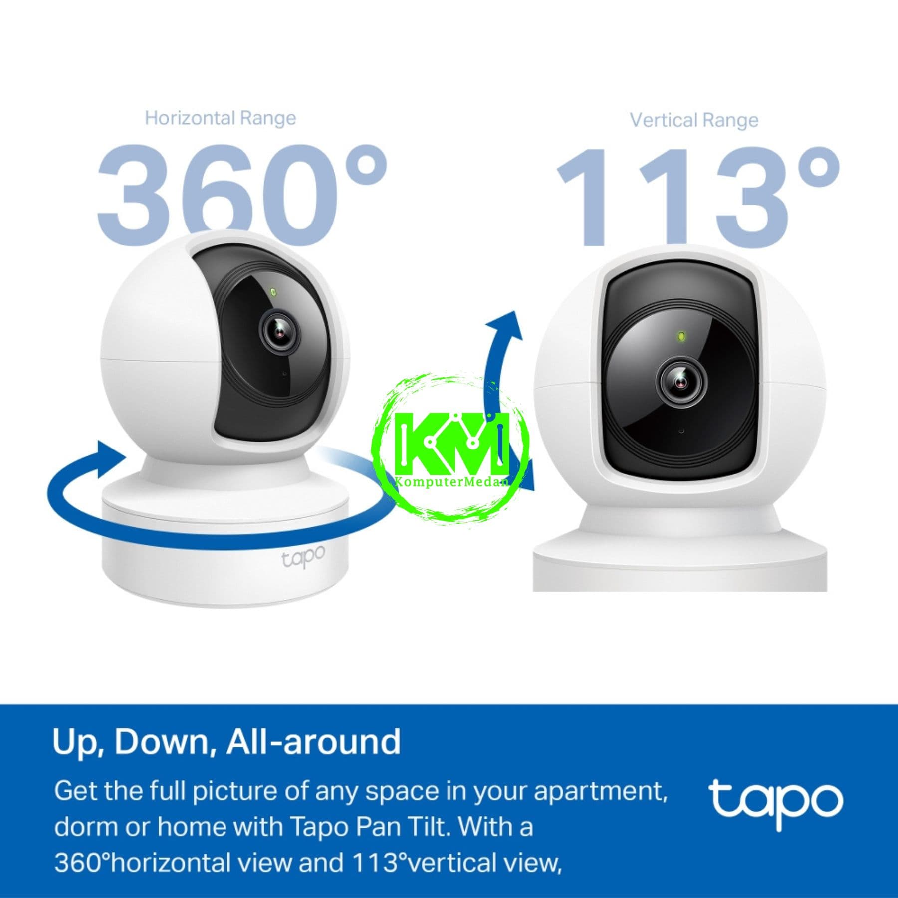 TP-LINK TAPO C202 HOME SECURITY WI-FI CAMERA - Image 5