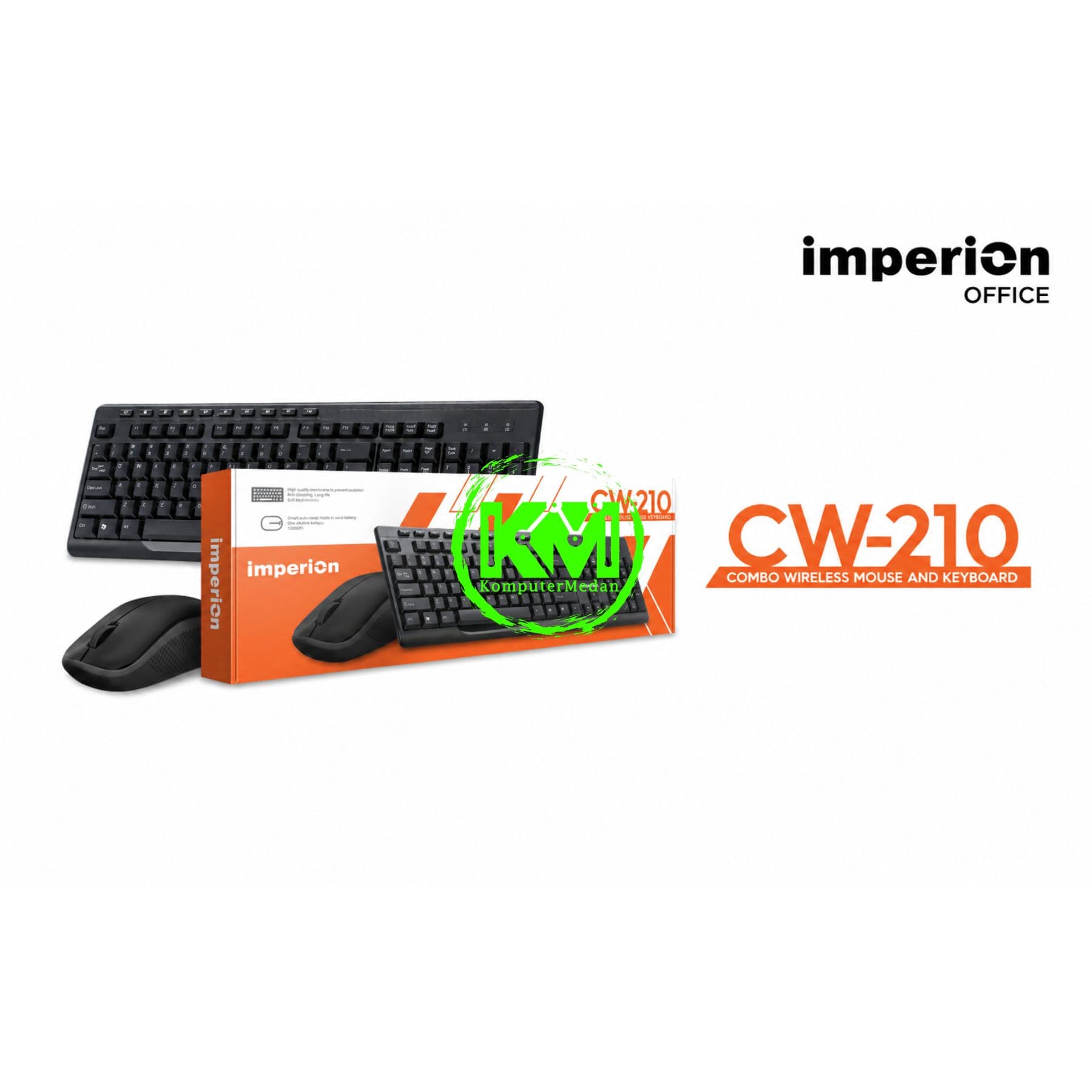 IMPERION GAMING KEYBOARD + MOUSE CW-210 - Image 2